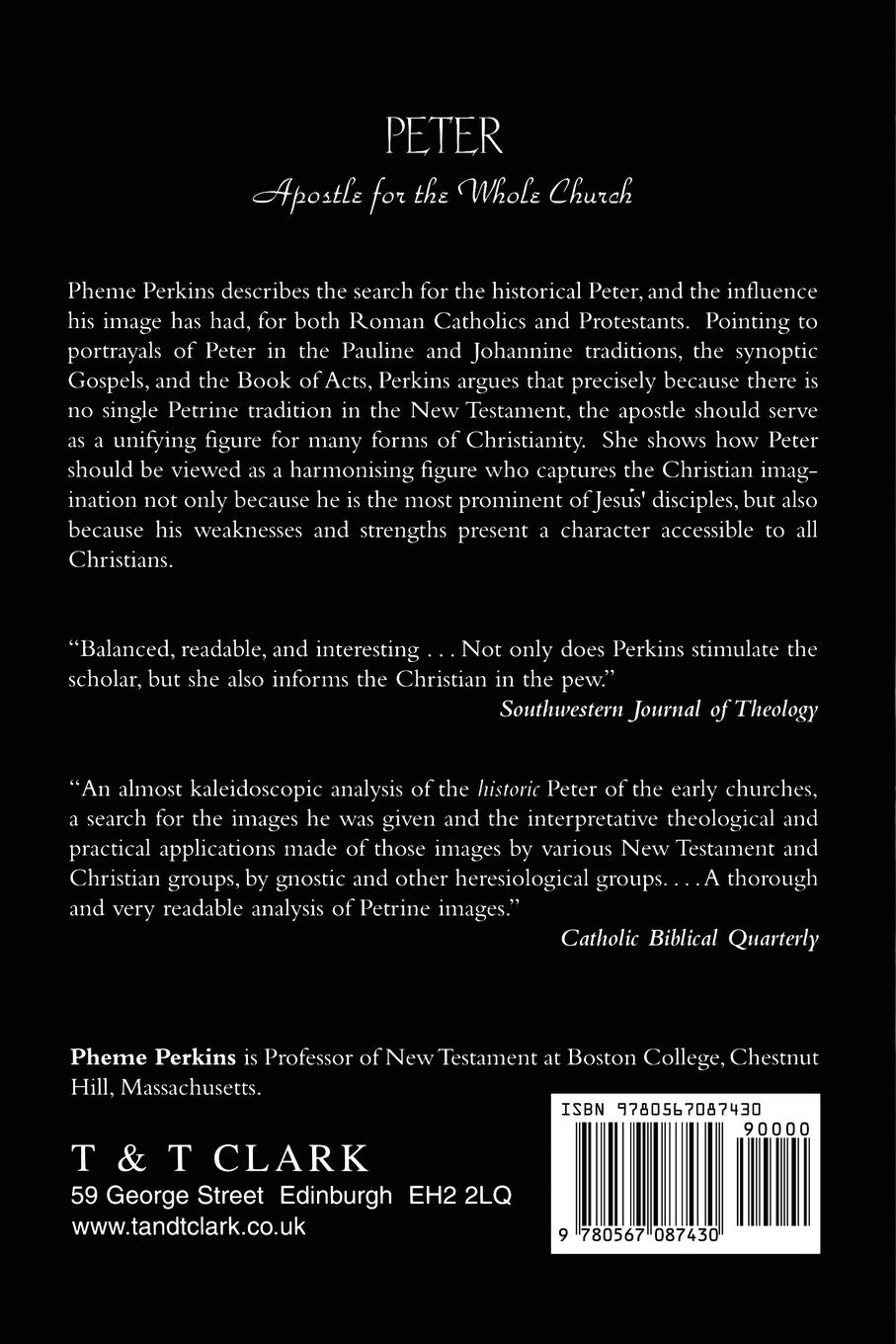 Rückseitencover Peter