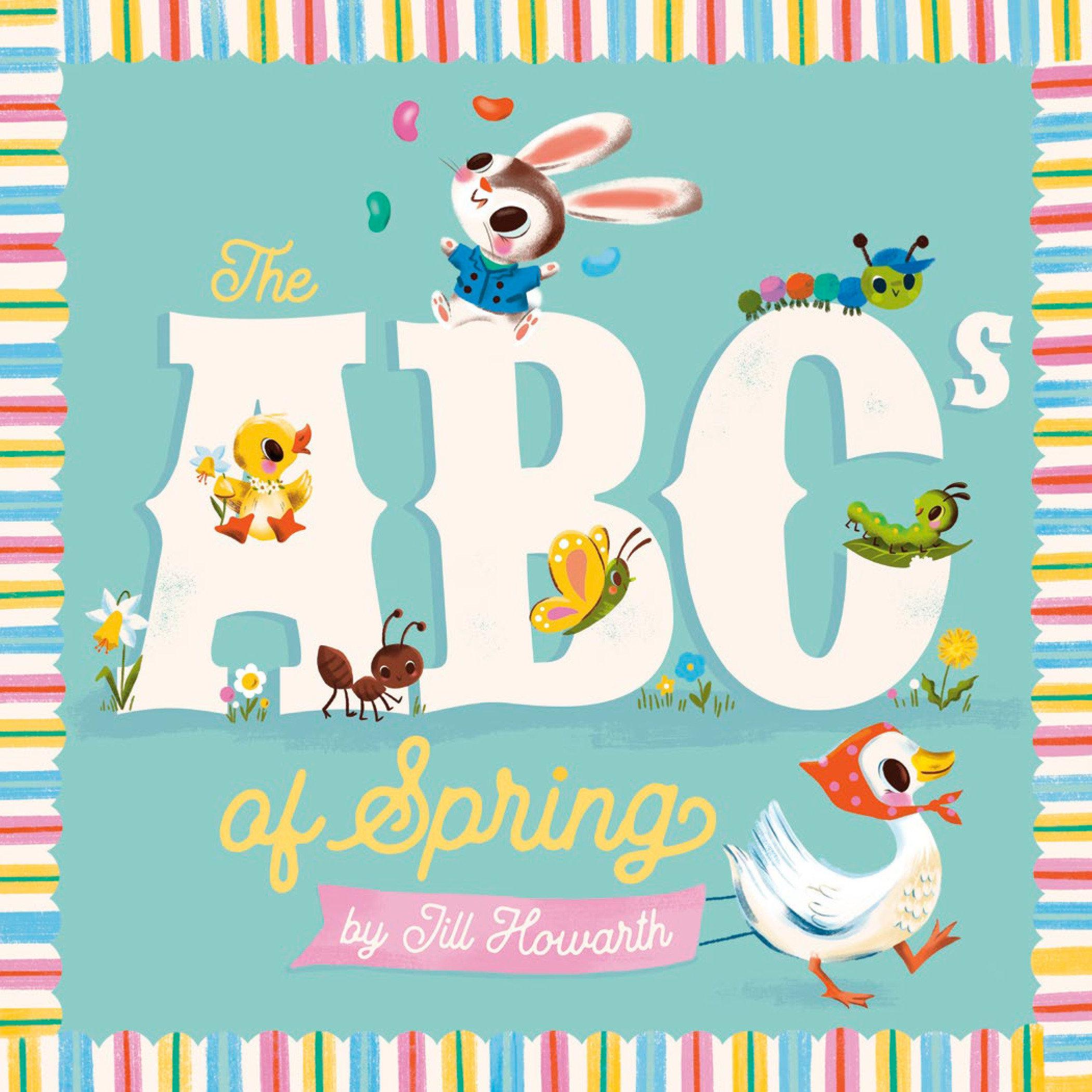 Vorderes Coverbild The ABCs of Spring