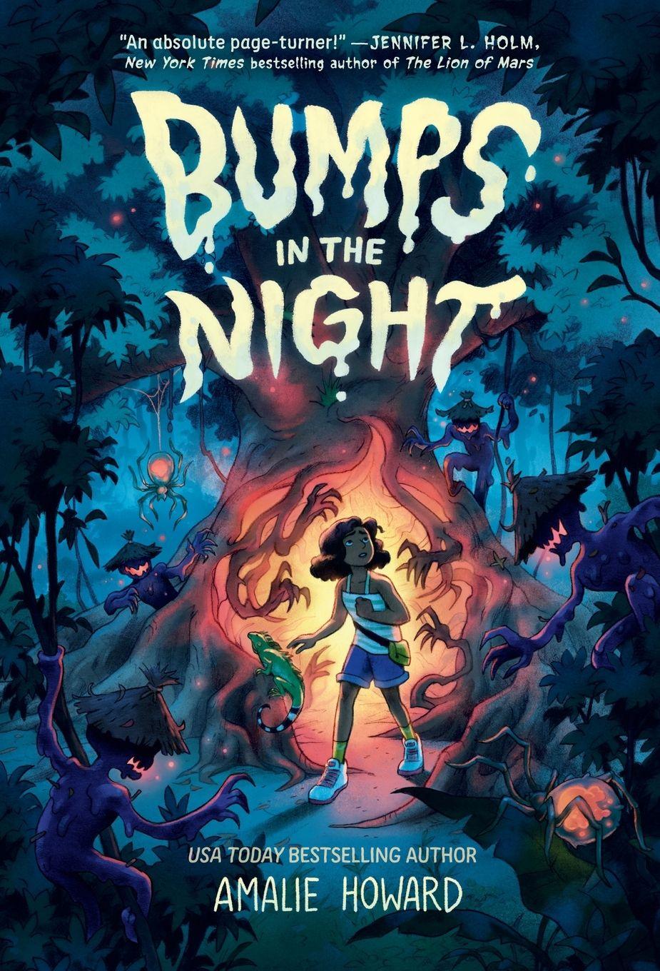 Vorderes Coverbild Bumps in the Night