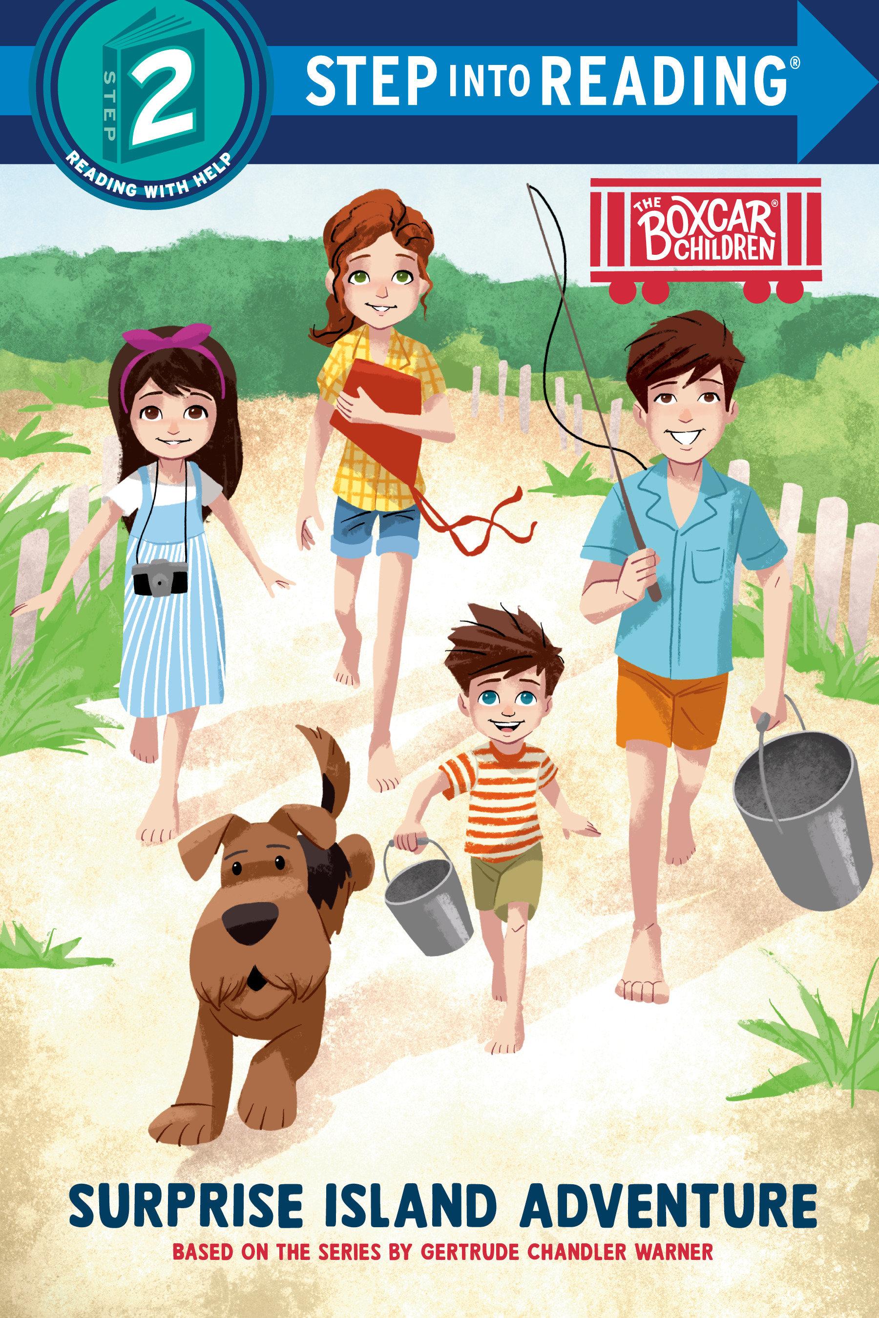 Vorderes Coverbild Surprise Island Adventure