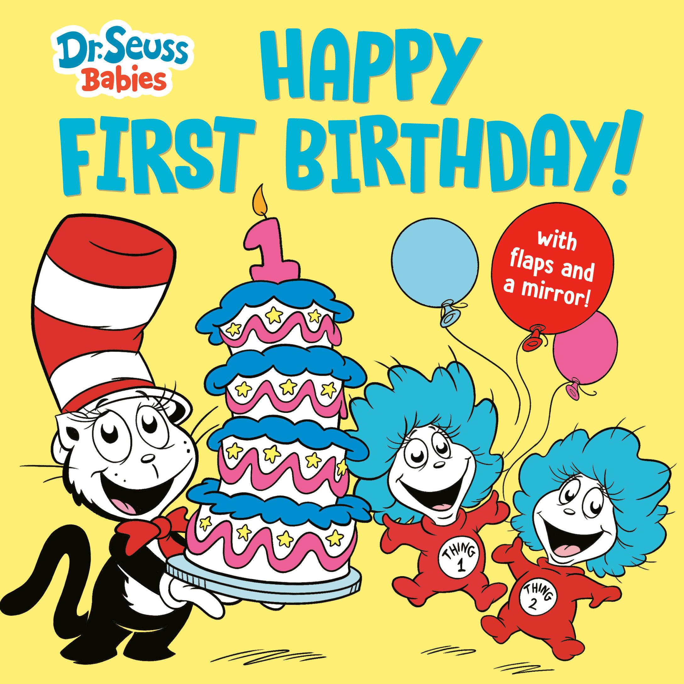 Vorderes Coverbild Happy First Birthday! With Dr. Seuss Babies
