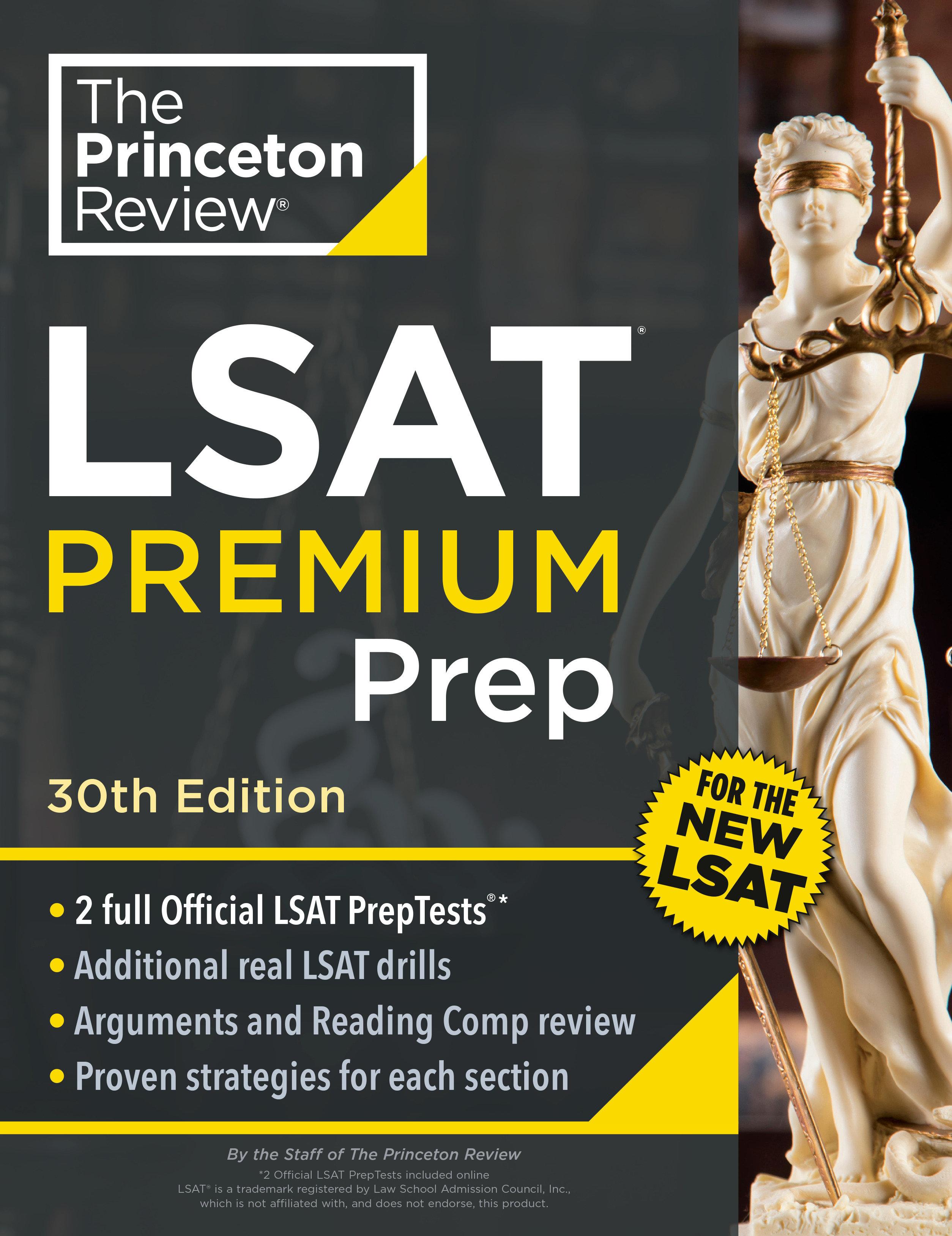 Vorderes Coverbild Princeton Review LSAT Premium Prep, 30th Edition
