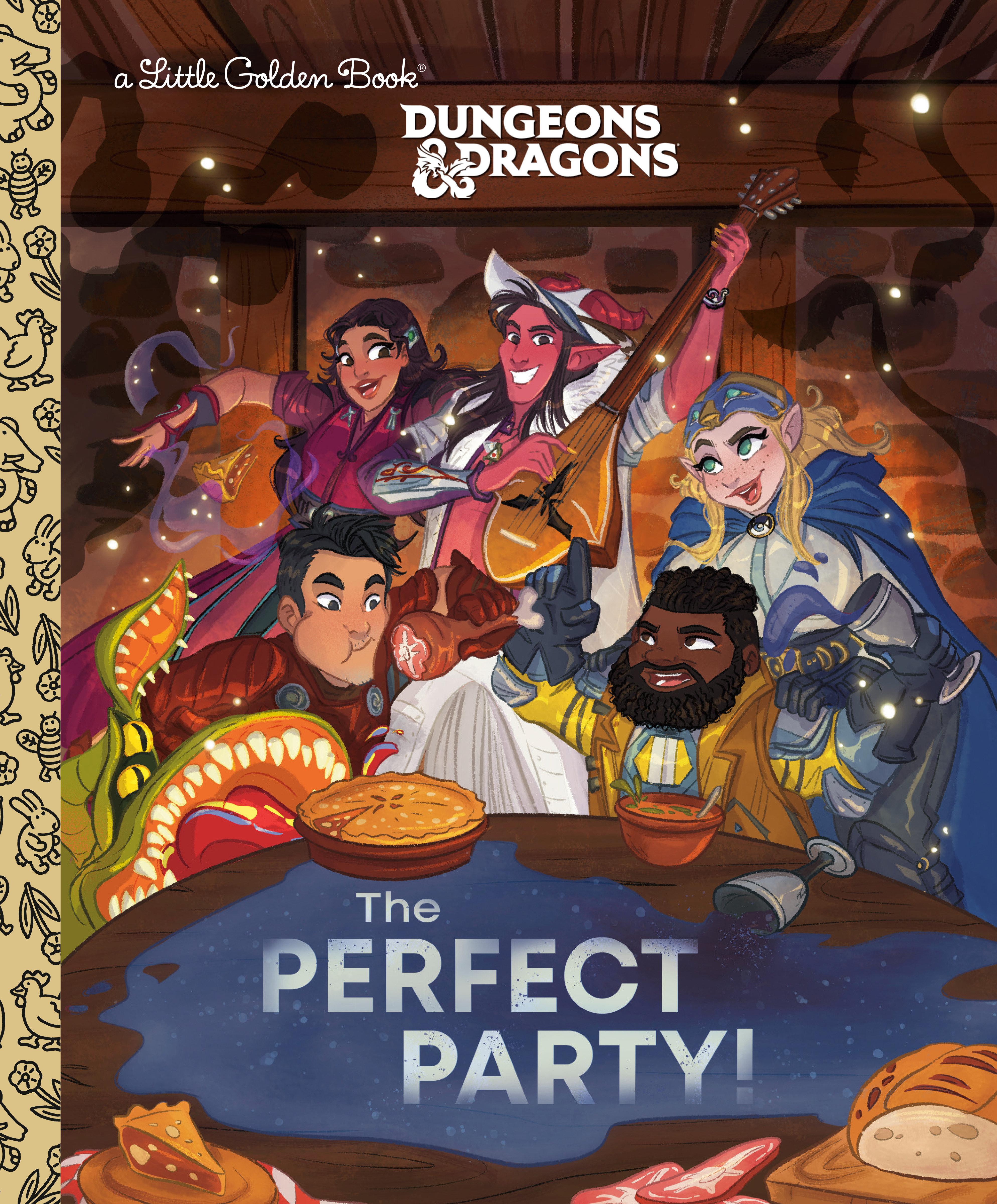 Vorderes Coverbild The Perfect Party! (Dungeons & Dragons)