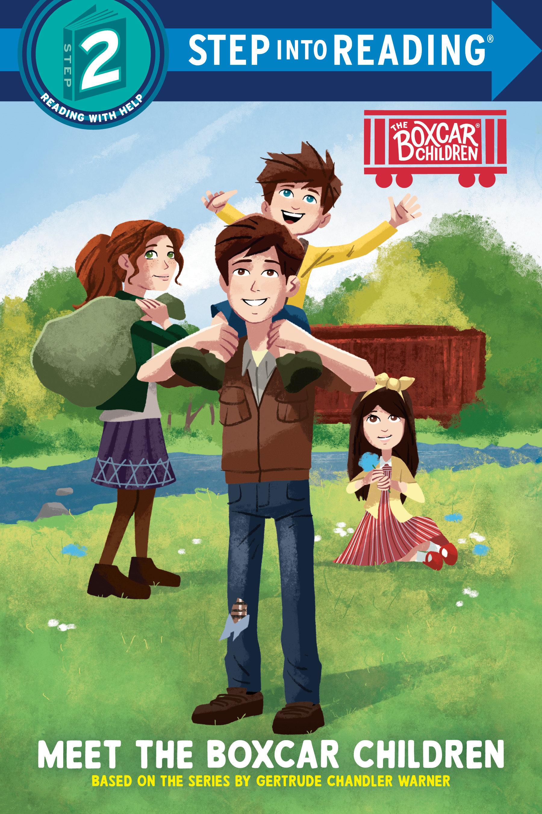 Vorderes Coverbild Meet the Boxcar Children
