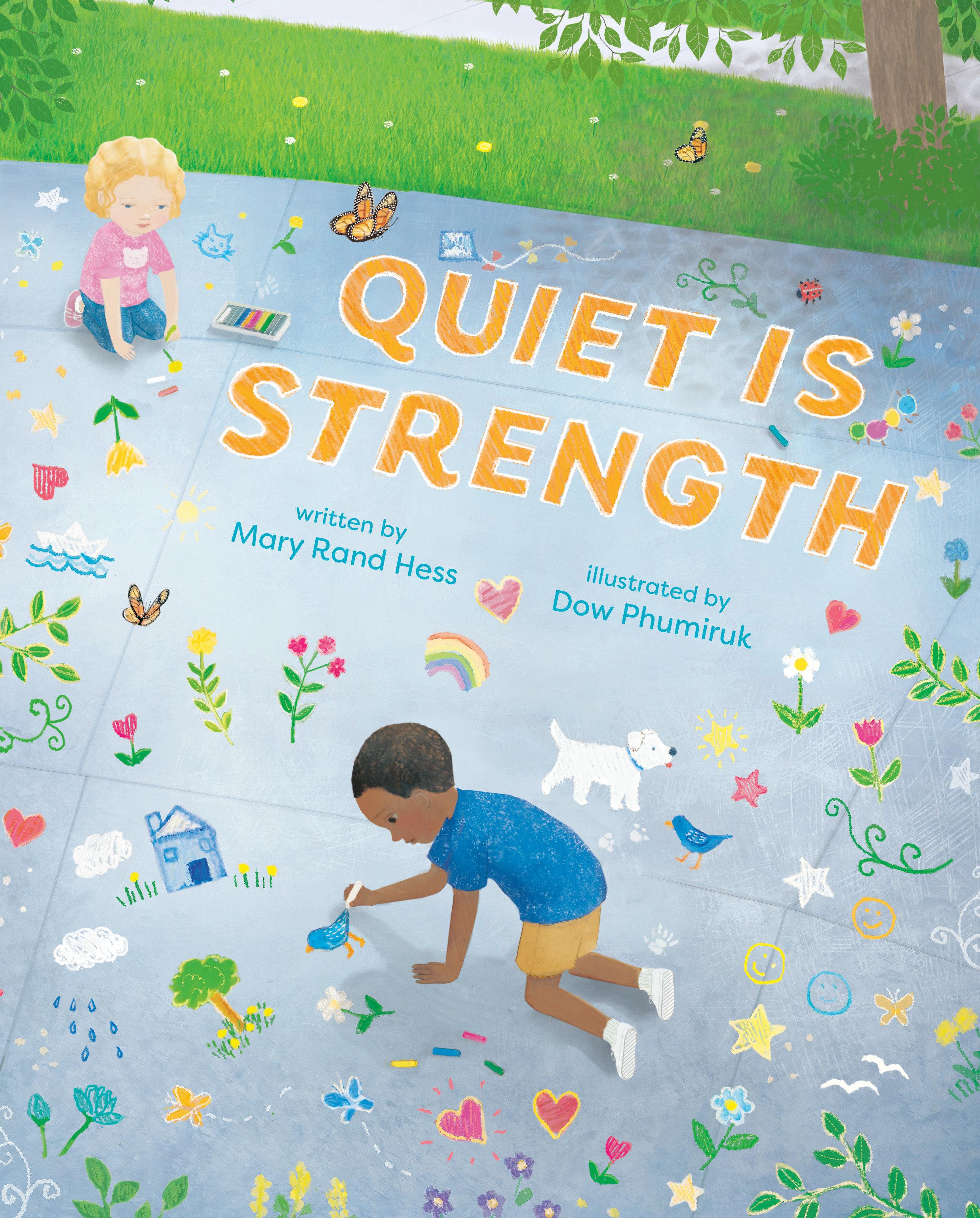 Vorderes Coverbild Quiet Is Strength
