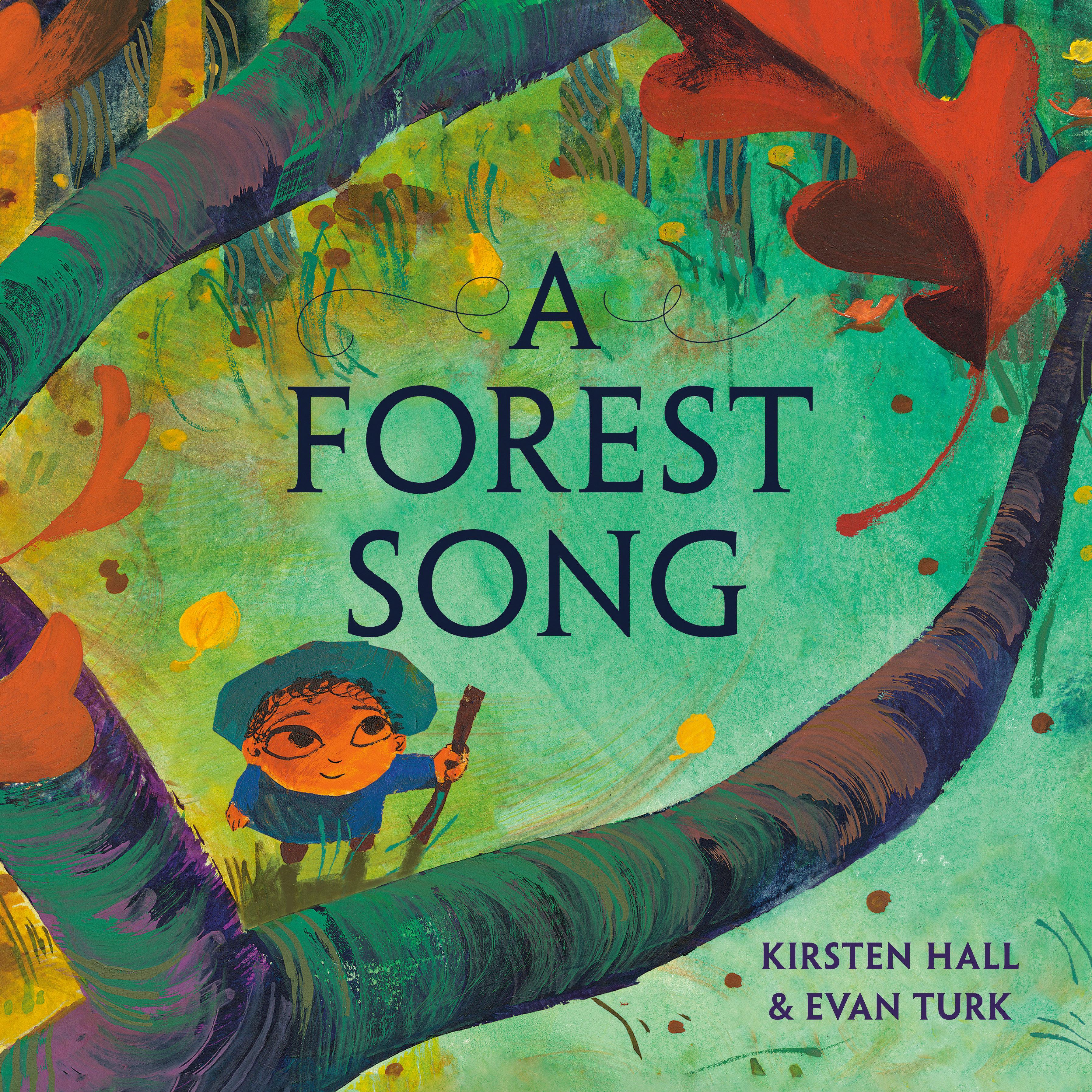 Vorderes Coverbild A Forest Song