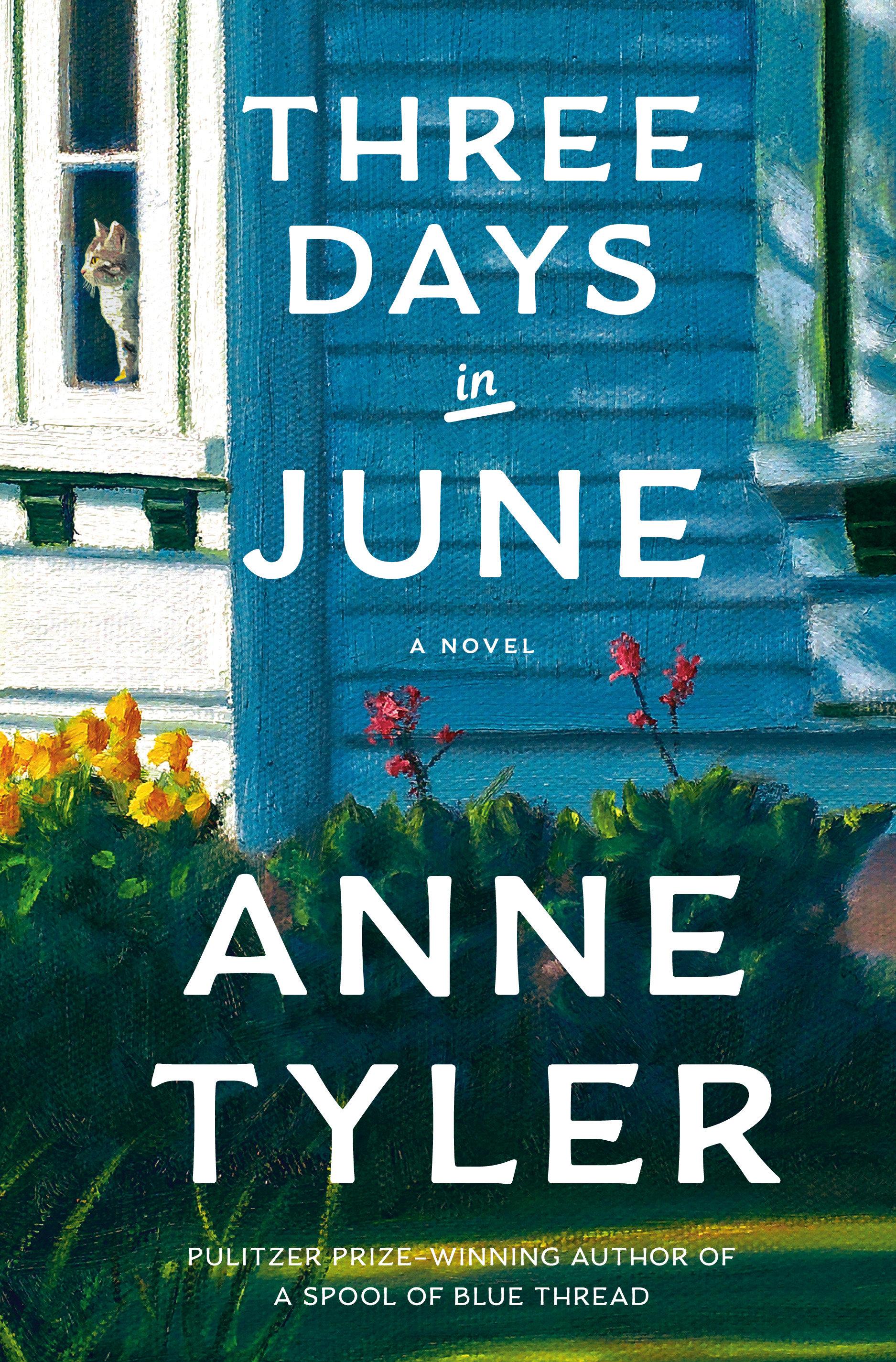 Vorderes Coverbild Three Days in June