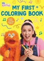 Vorderes Coverbild My First Coloring Book (Ms. Rachel)