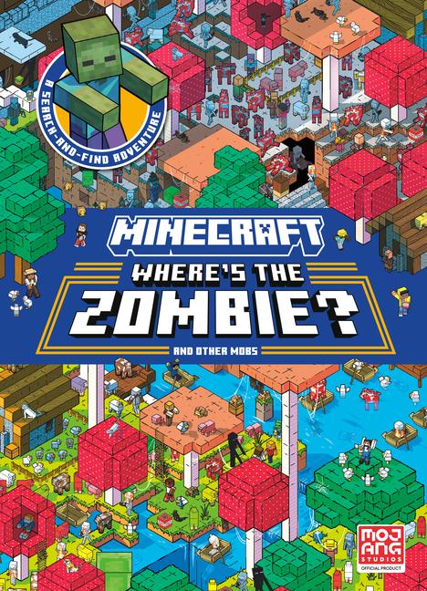 Vorderes Coverbild Minecraft: Where's the Zombie?