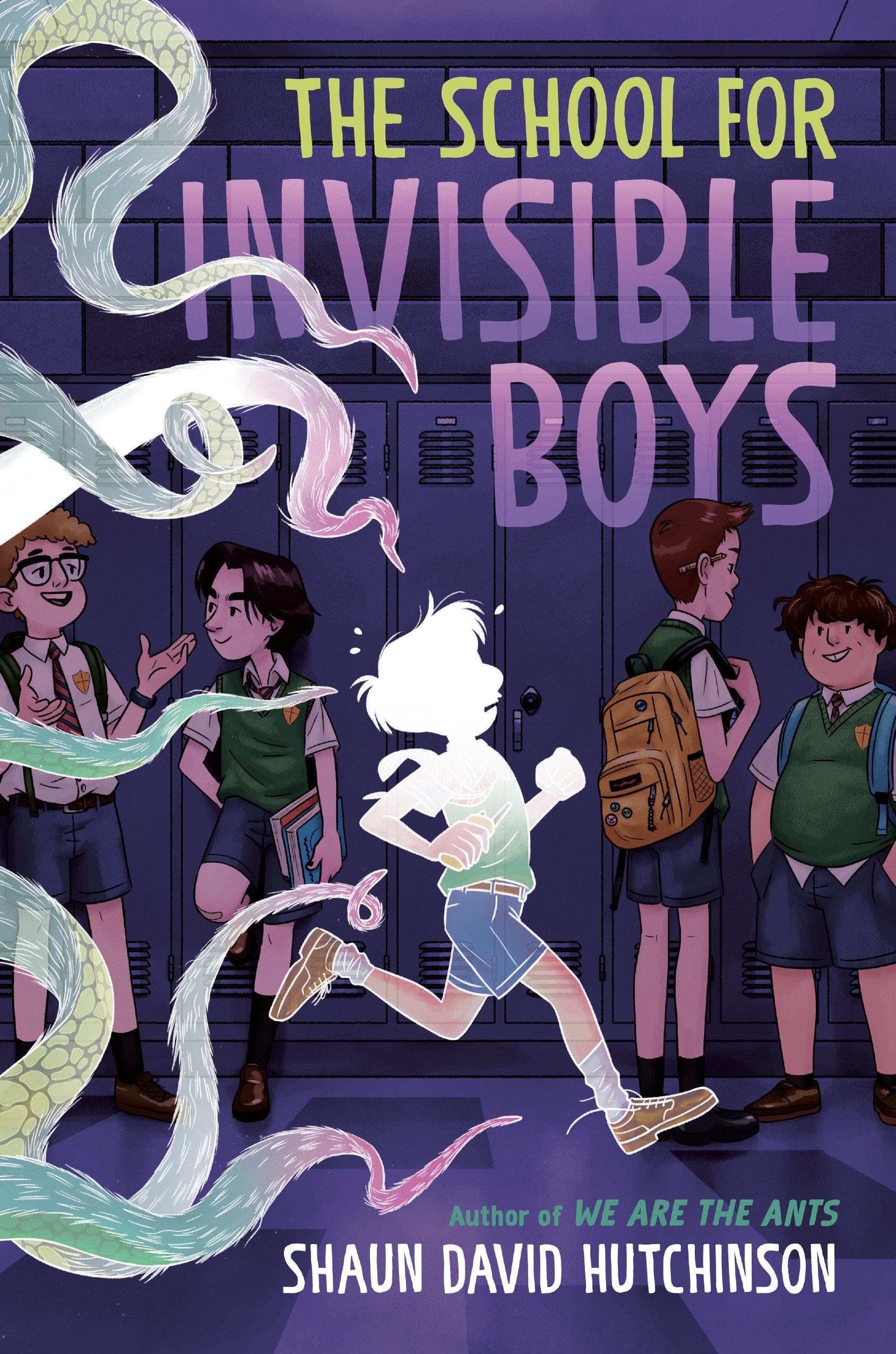 Vorderes Coverbild The School for Invisible Boys