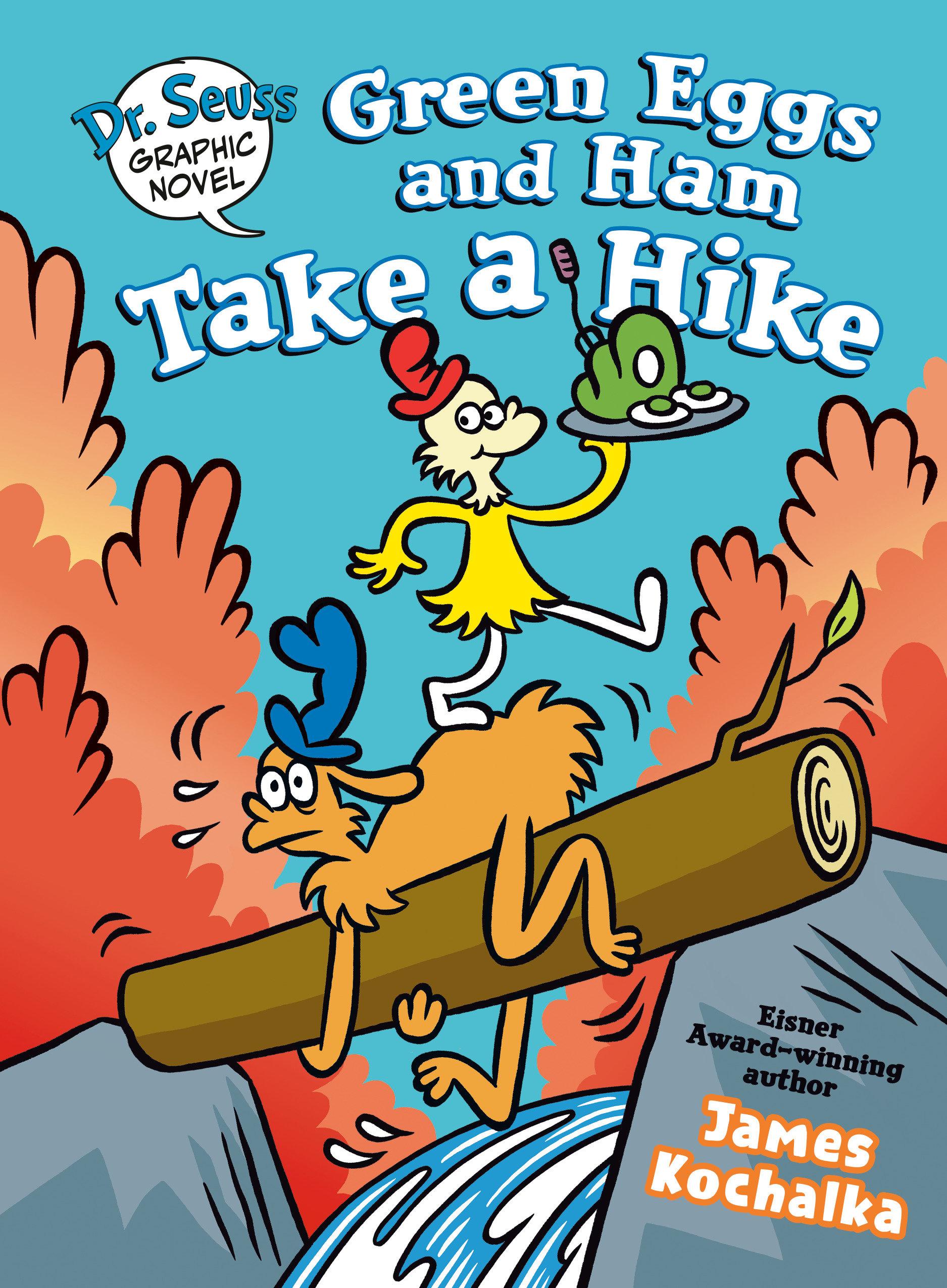 Vorderes Coverbild Dr. Seuss Graphic Novel: Green Eggs and Ham Take a Hike