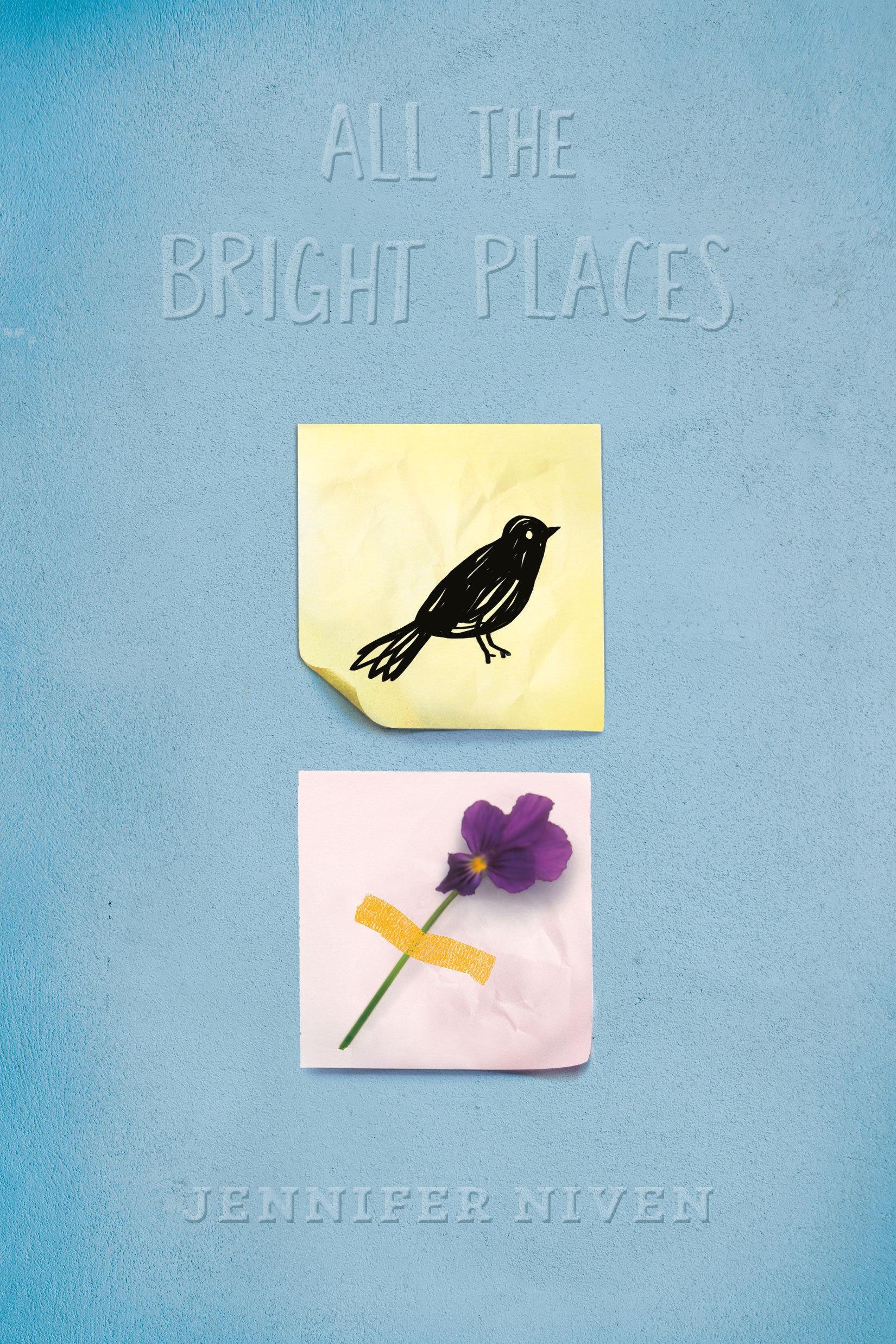 Vorderes Coverbild All the Bright Places Collector's Edition