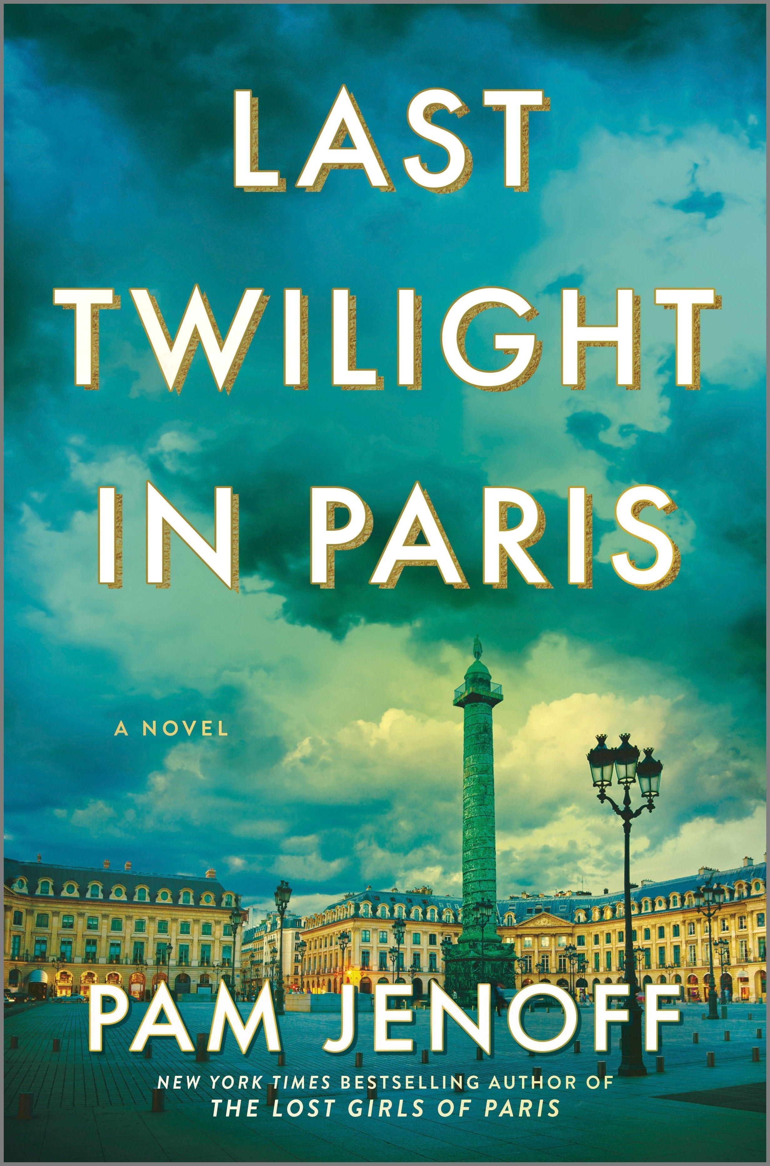Vorderes Coverbild Last Twilight in Paris