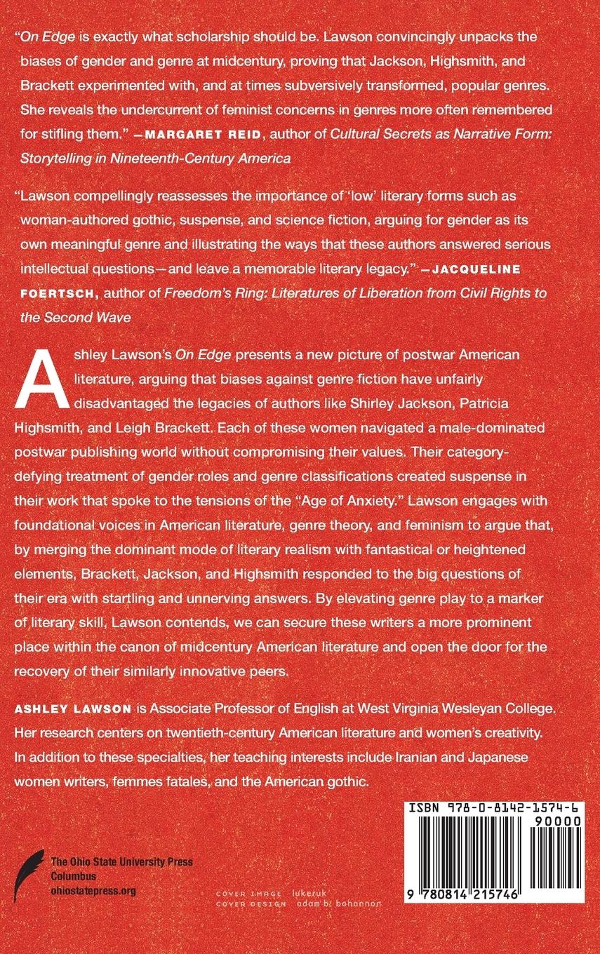 Rückseitencover On Edge