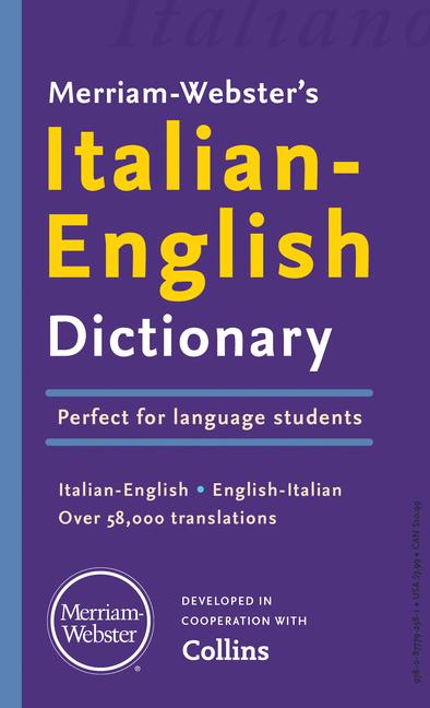 Vorderes Coverbild Merriam-Webster's Italian-English Dictionary
