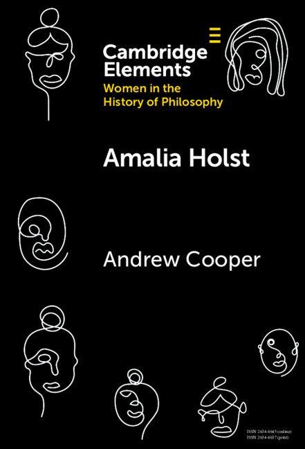 Vorderes Coverbild Amalia Holst