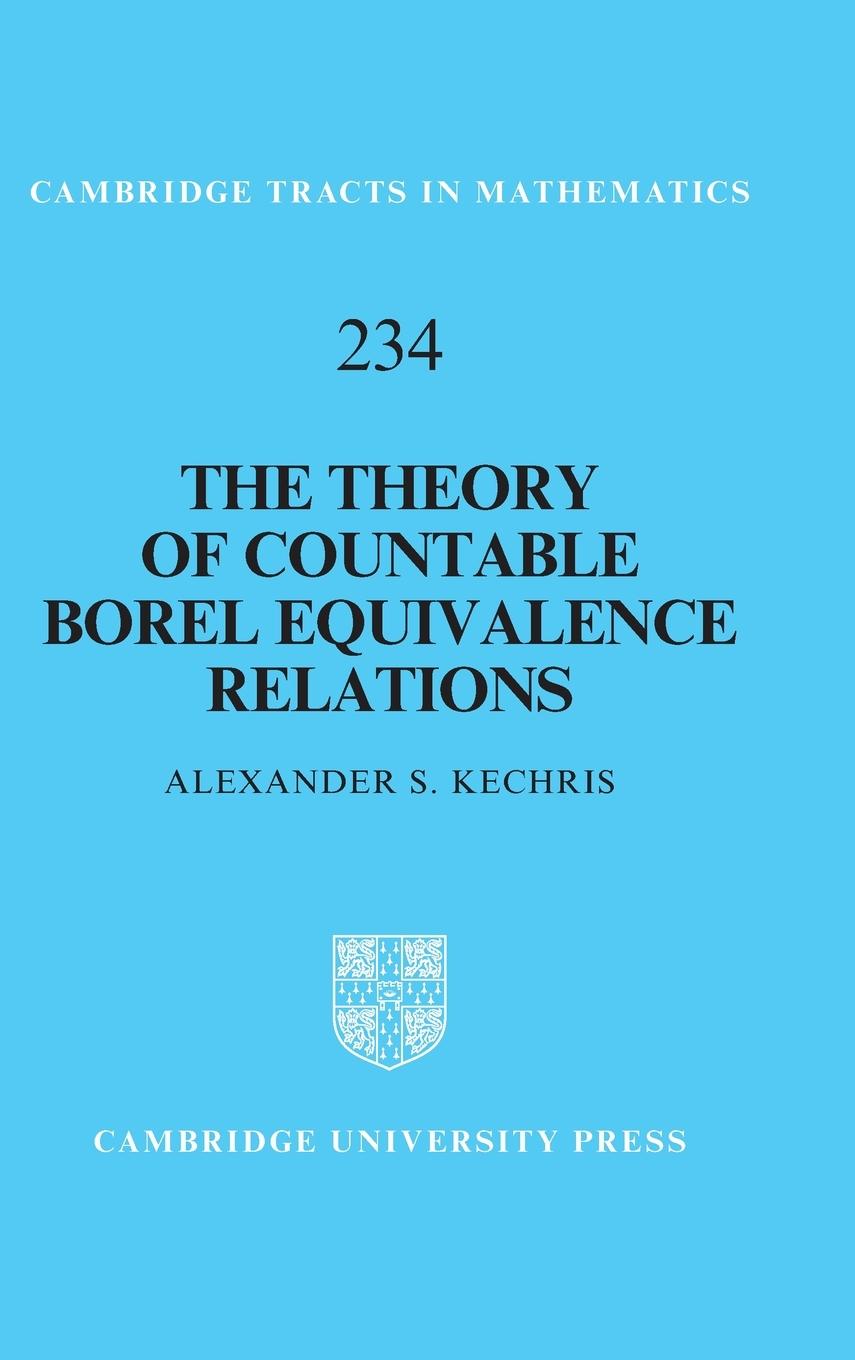 Vorderes Coverbild The Theory of Countable Borel Equivalence Relations