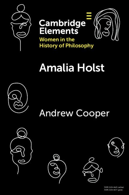 Vorderes Coverbild Amalia Holst