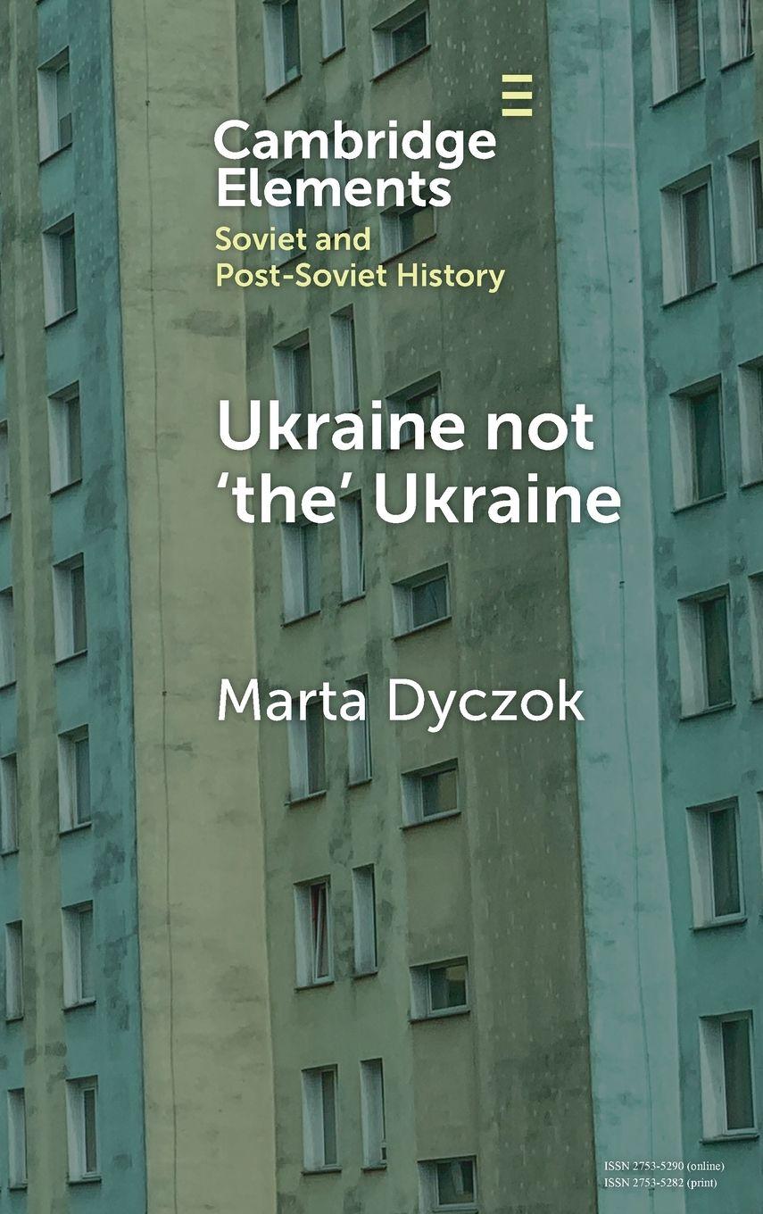 Vorderes Coverbild Ukraine not 'the' Ukraine