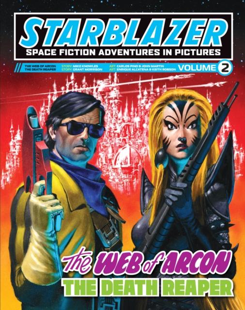 Vorderes Coverbild Starblazer vol. 2: Space Fiction Adventures in Pictures