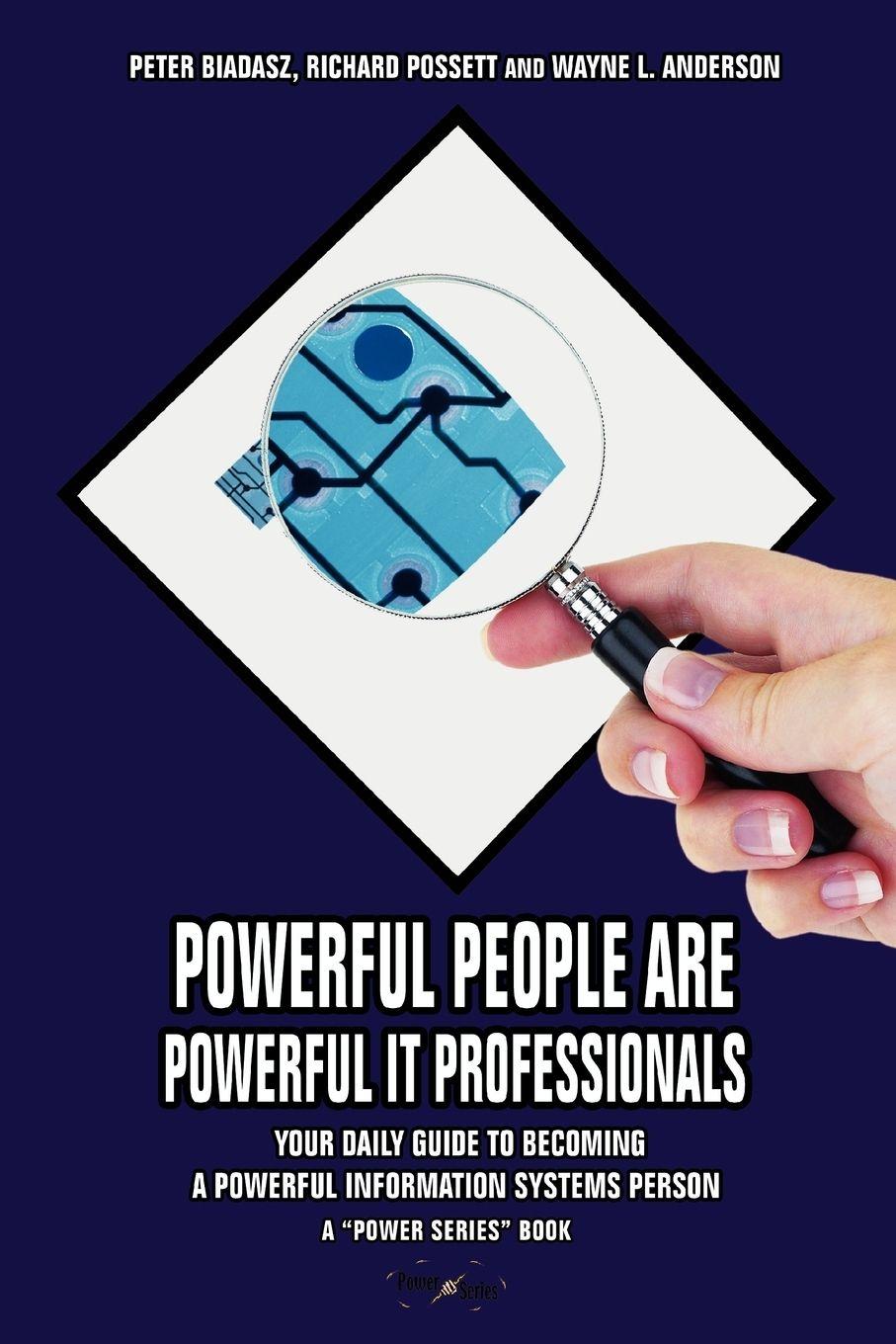 Vorderes Coverbild Powerful People Are Powerful It Professionals
