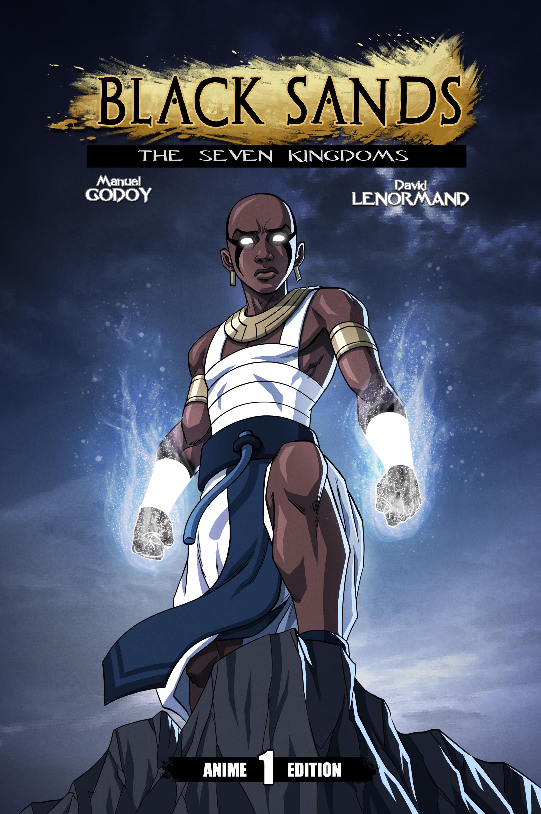 Vorderes Coverbild Black Sands Anime Edition # 1