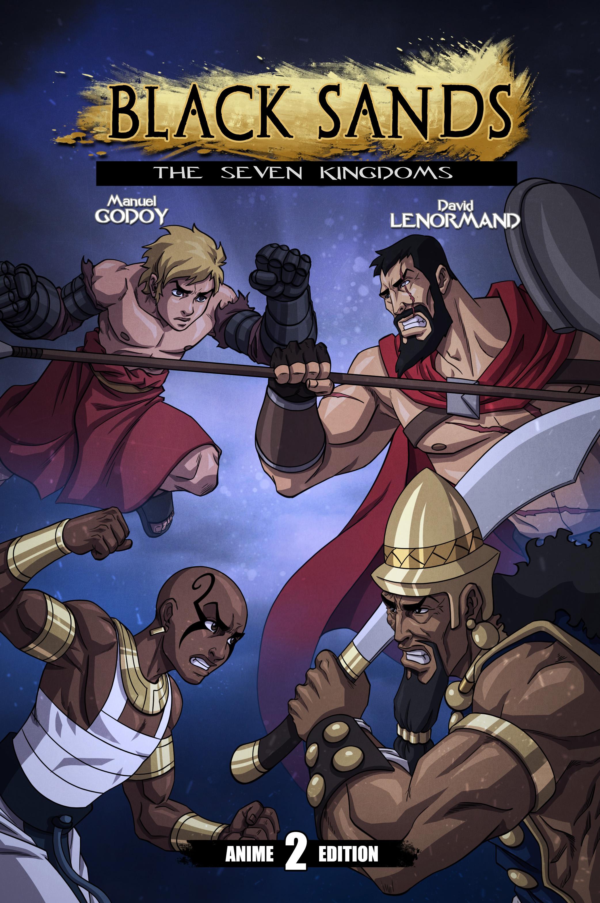 Vorderes Coverbild Black Sands Anime Edition # 2