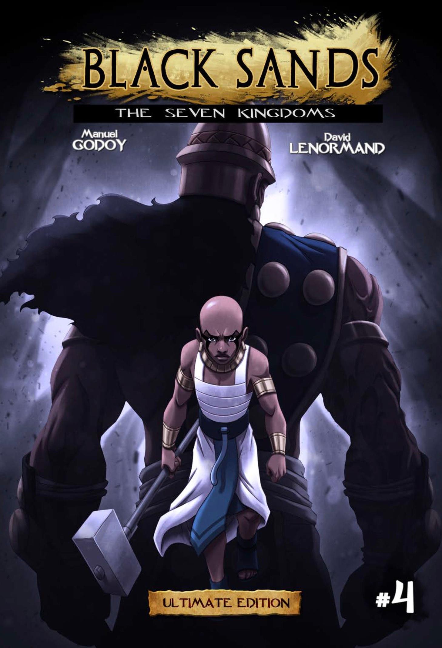 Vorderes Coverbild Black Sands the Seven Kingdoms, Vol 4