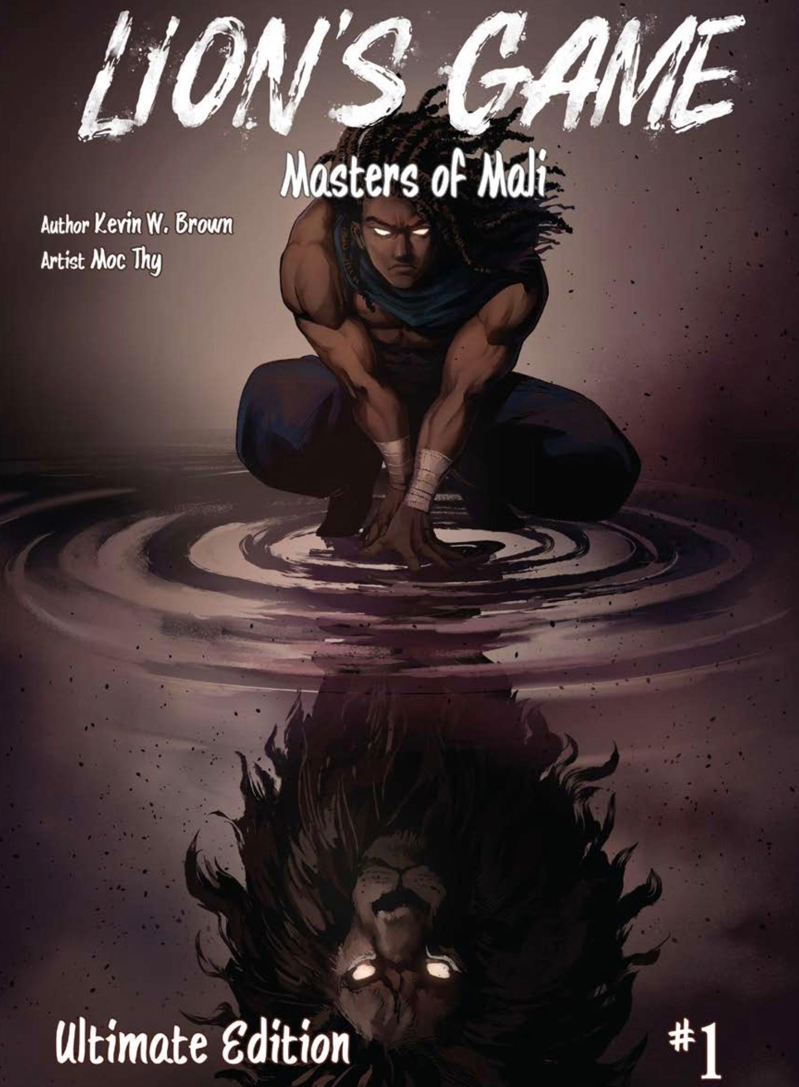 Vorderes Coverbild Lion's Game, Vol 1