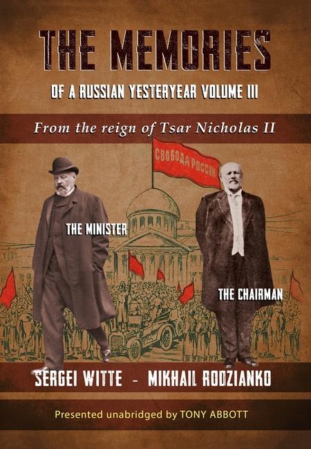 Vorderes Coverbild The Memories of a Russian Yesteryear - Volume III