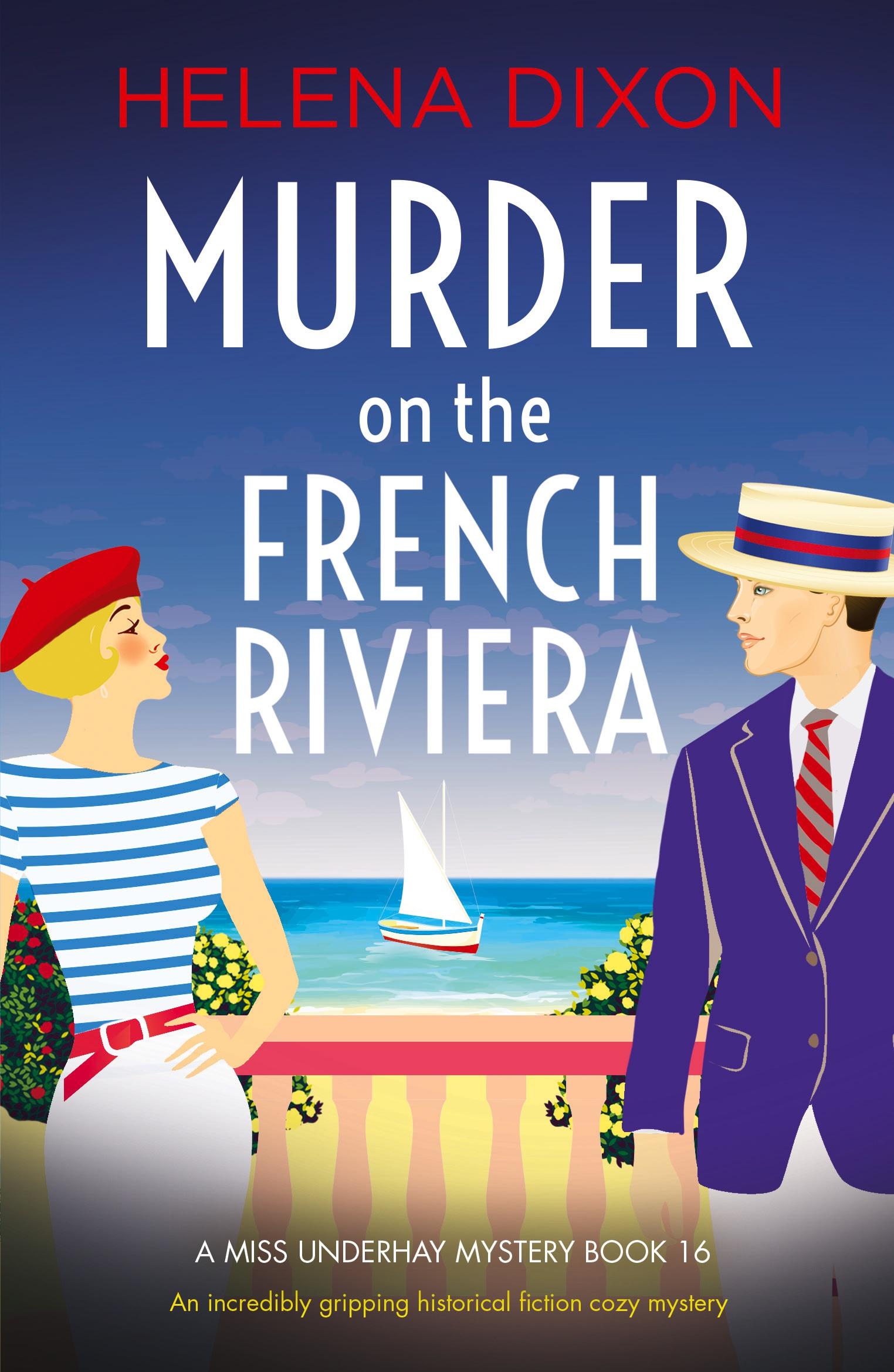 Vorderes Coverbild Murder on the French Riviera
