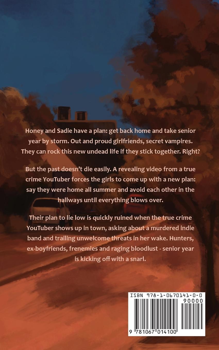 Rückseitencover Honeybites (Honeybloods #2)