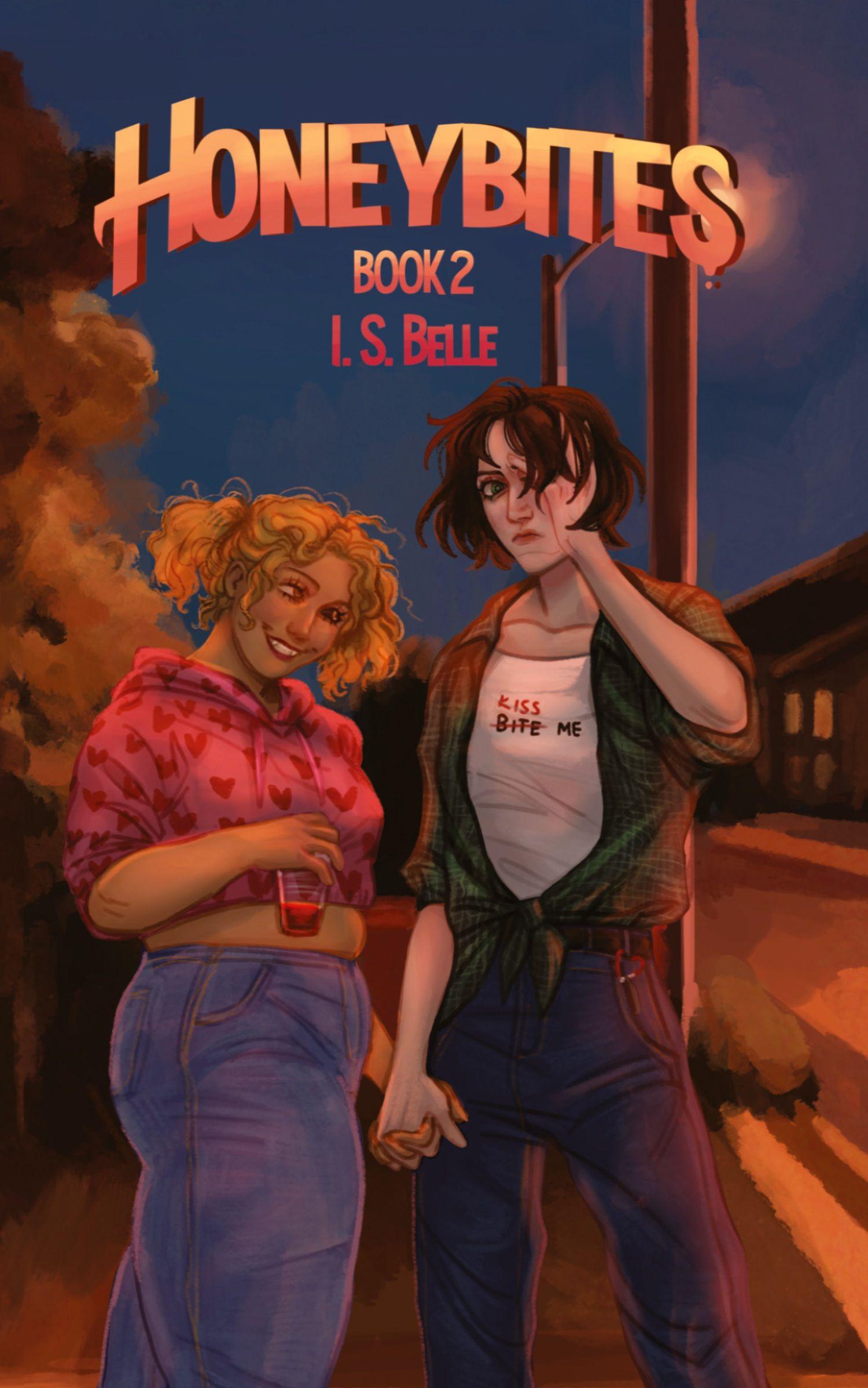 Vorderes Coverbild Honeybites (Honeybloods #2)