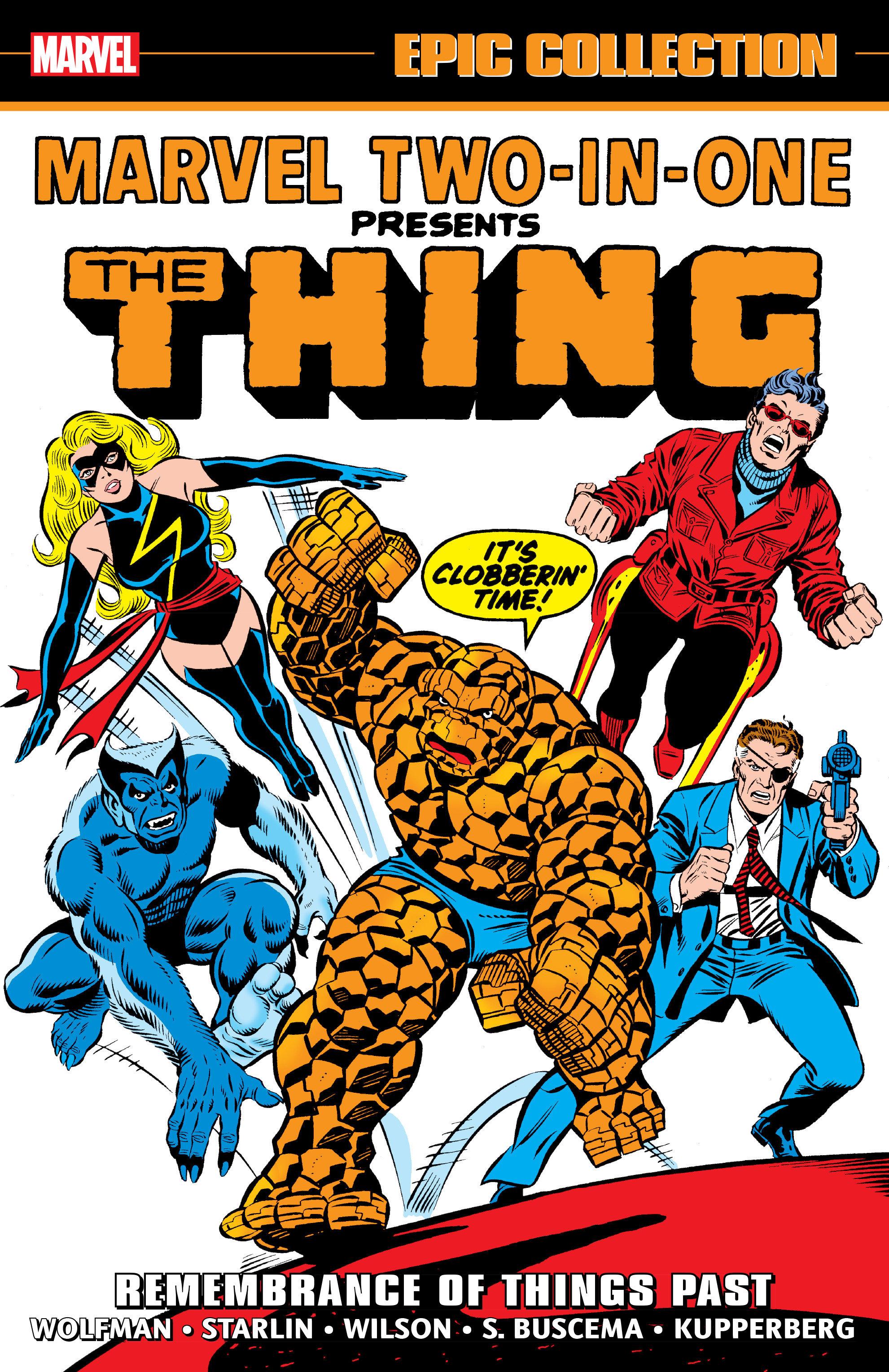 Vorderes Coverbild Marvel Two-In-One Epic Collection: Remembrance of Things Past