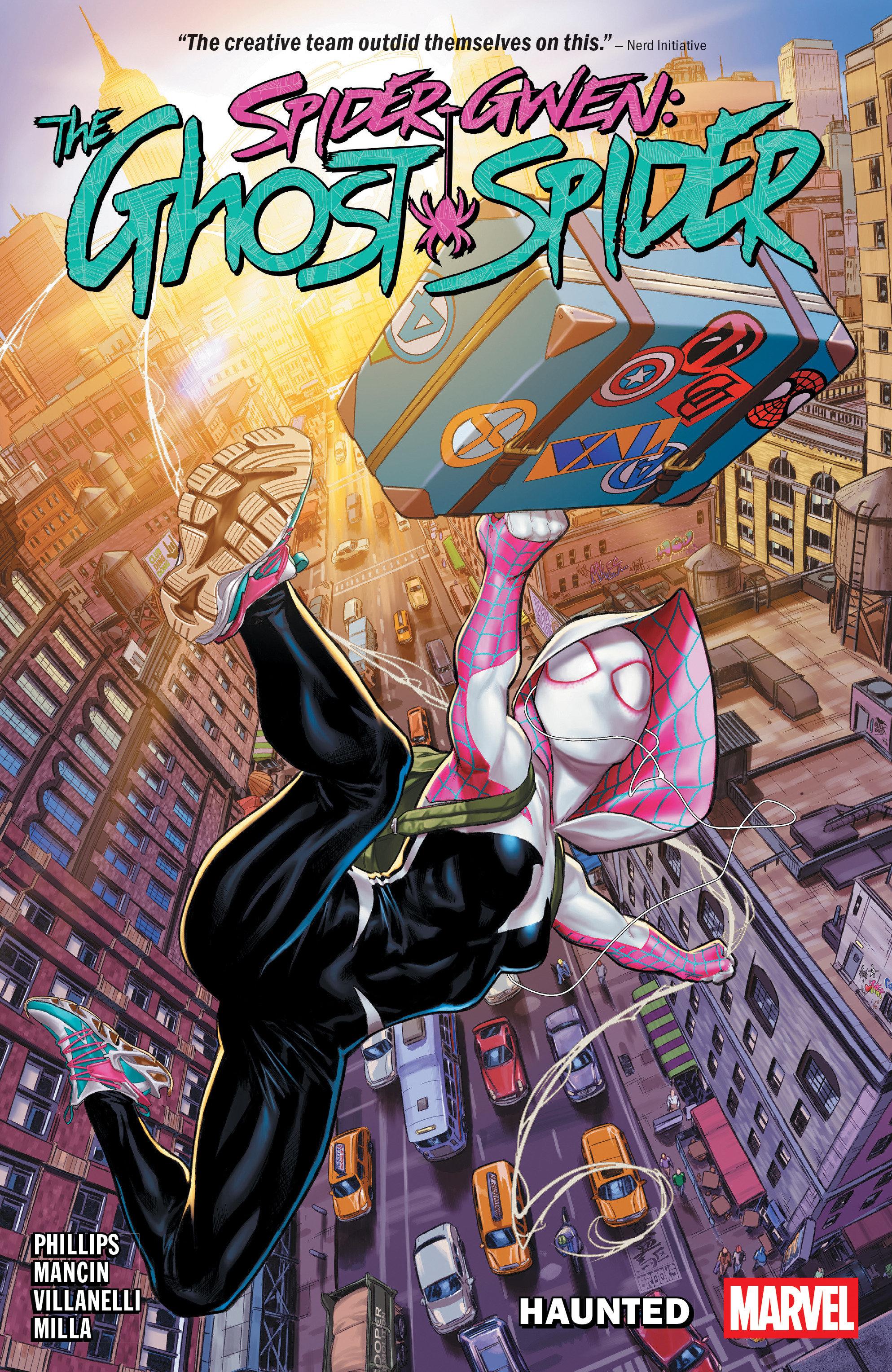 Vorderes Coverbild Spider-Gwen: The Ghost-Spider Vol. 1 - Haunted