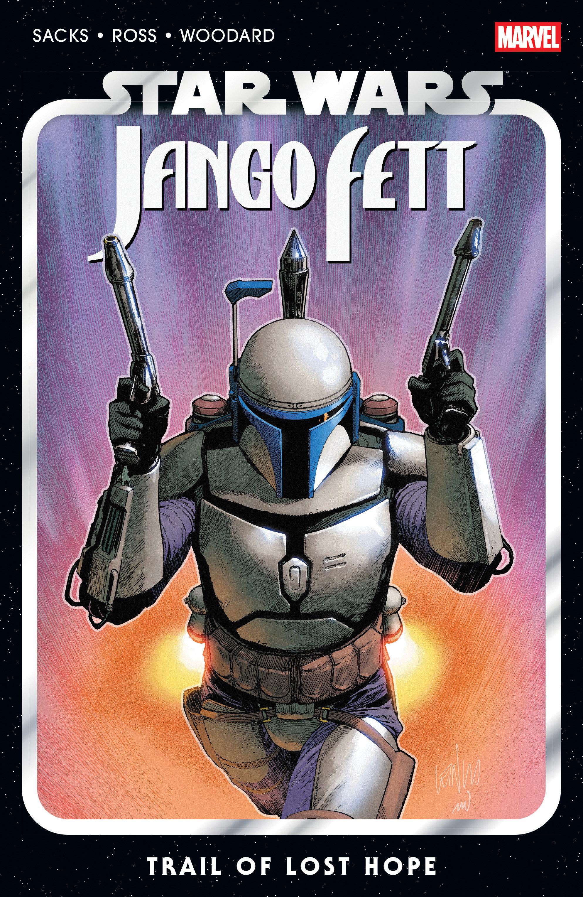 Vorderes Coverbild Star Wars: Jango Fett - Trail of Lost Hope