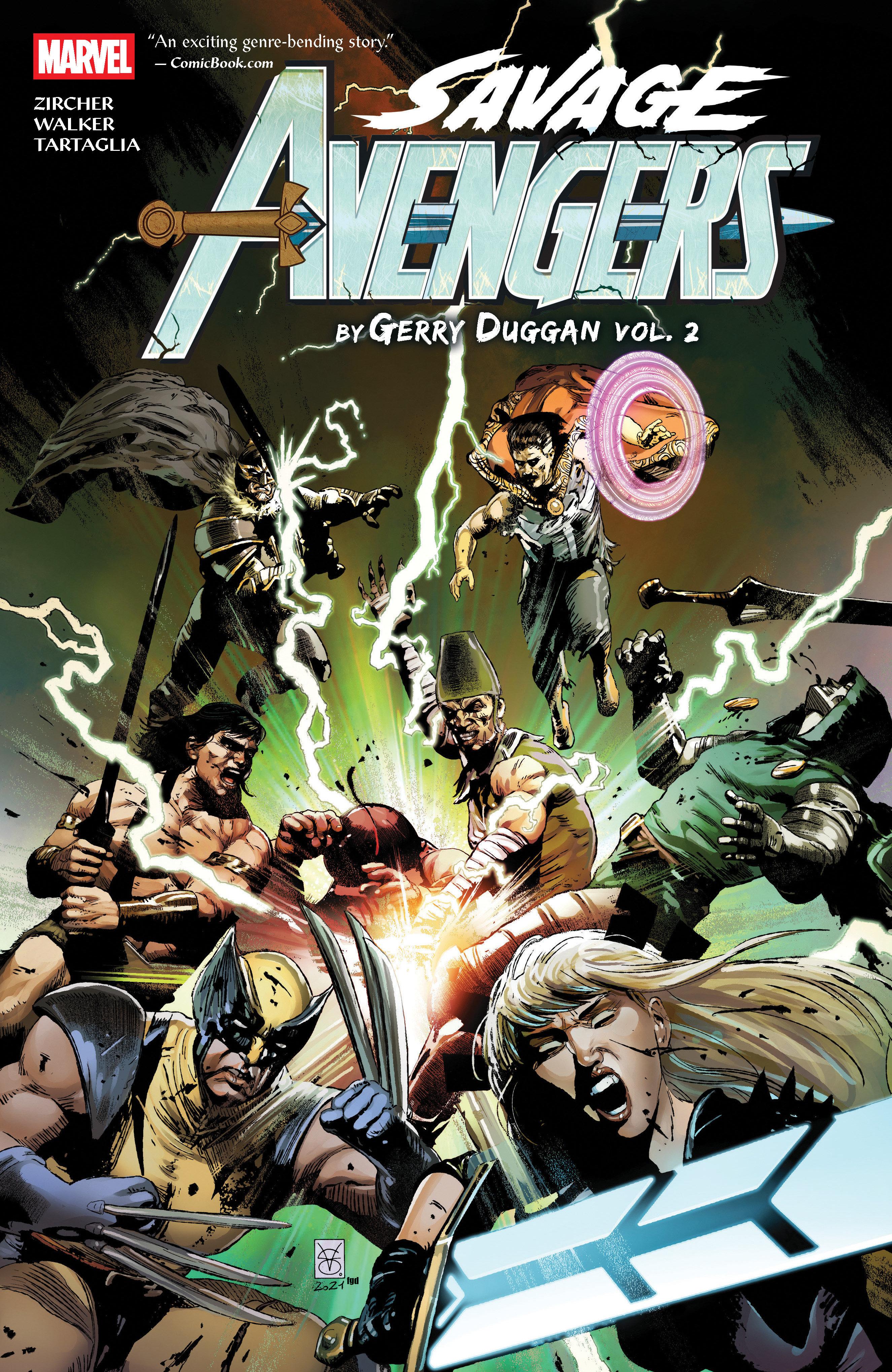 Vorderes Coverbild Savage Avengers by Gerry Duggan Vol. 2