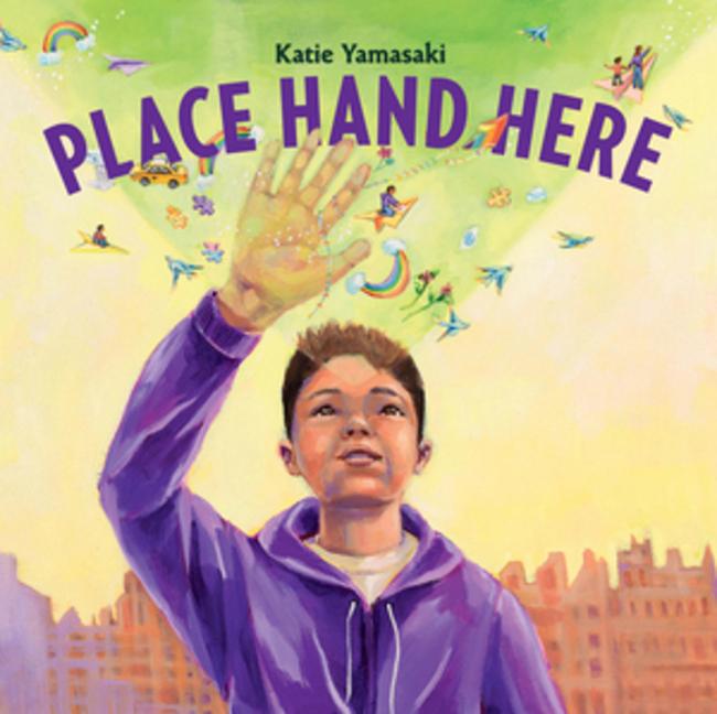 Vorderes Coverbild Place Hand Here