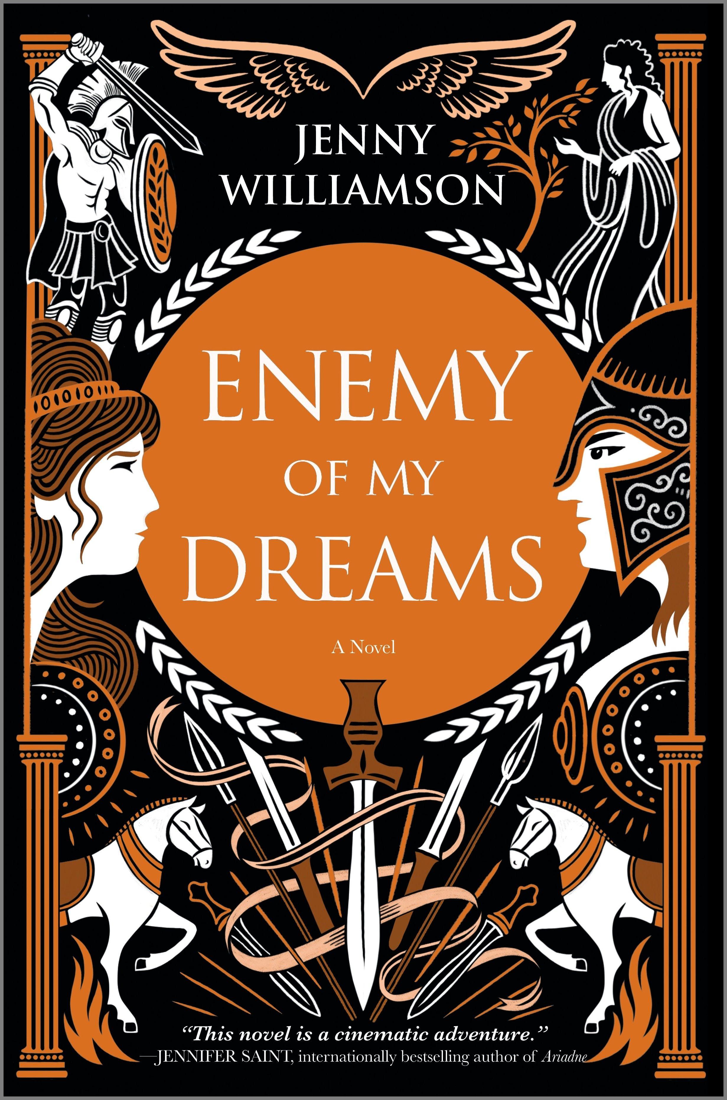 Vorderes Coverbild Enemy of My Dreams