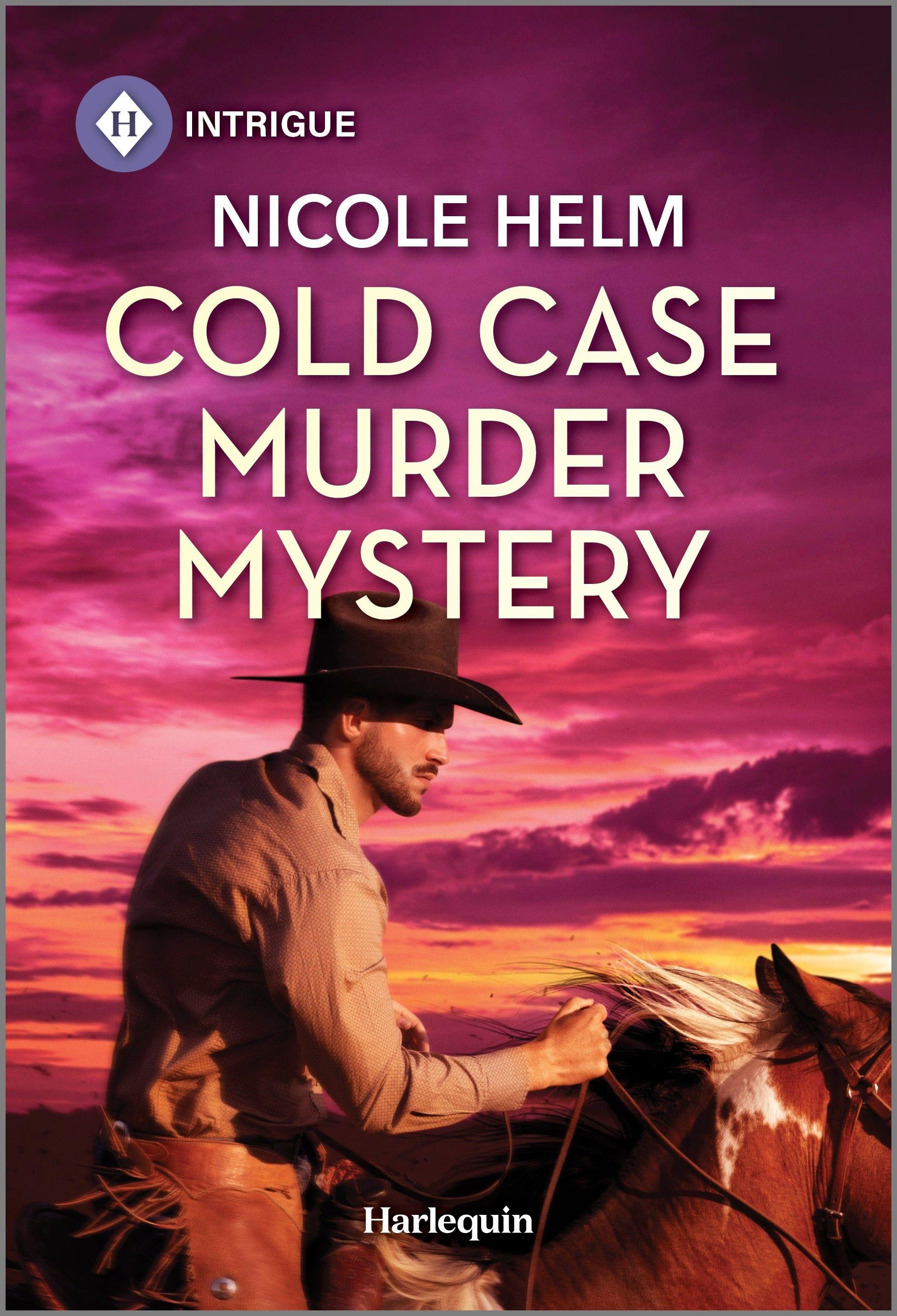Vorderes Coverbild Cold Case Murder Mystery