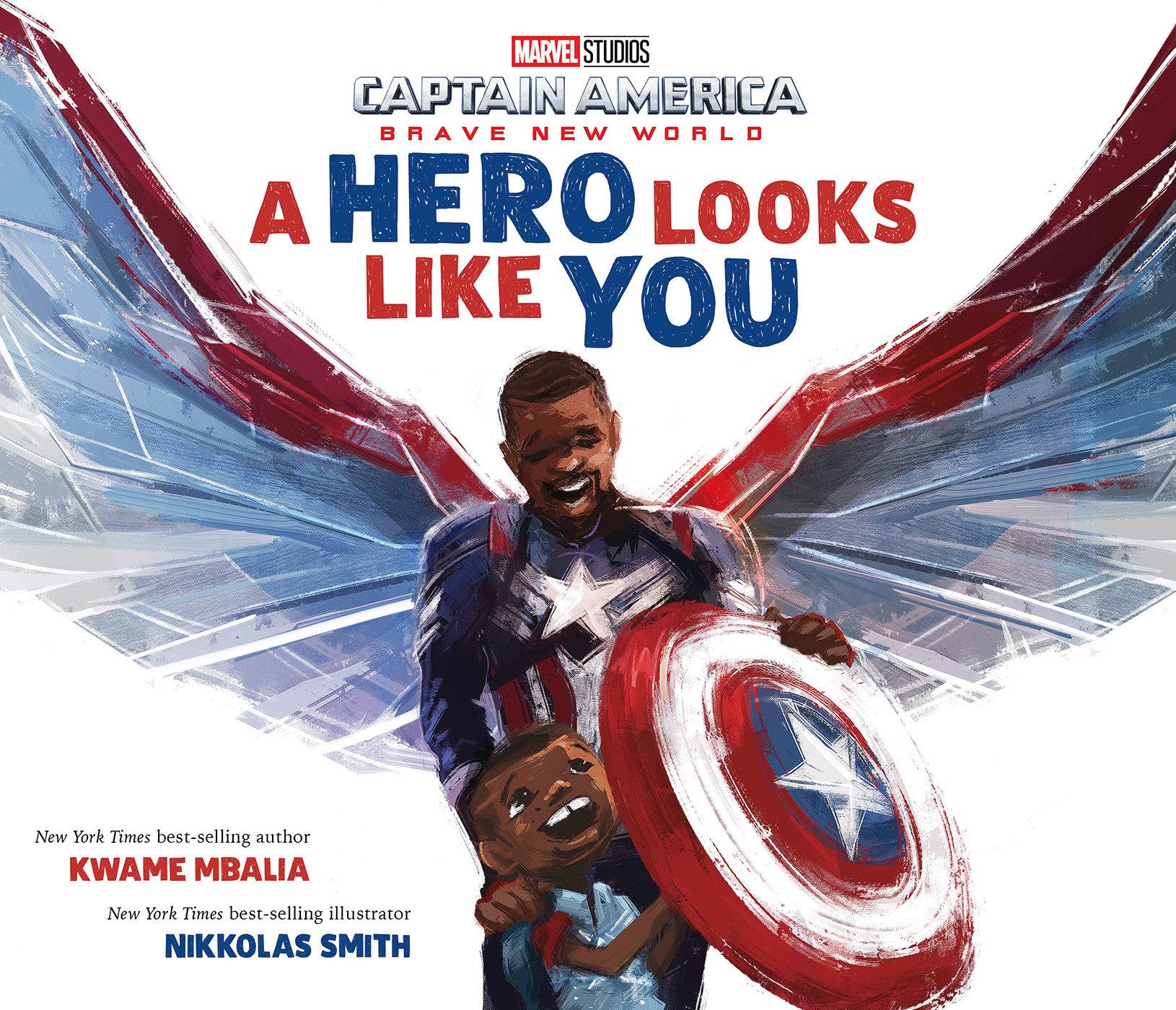 Vorderes Coverbild Captain America: Brave New World: A Hero Looks Like You