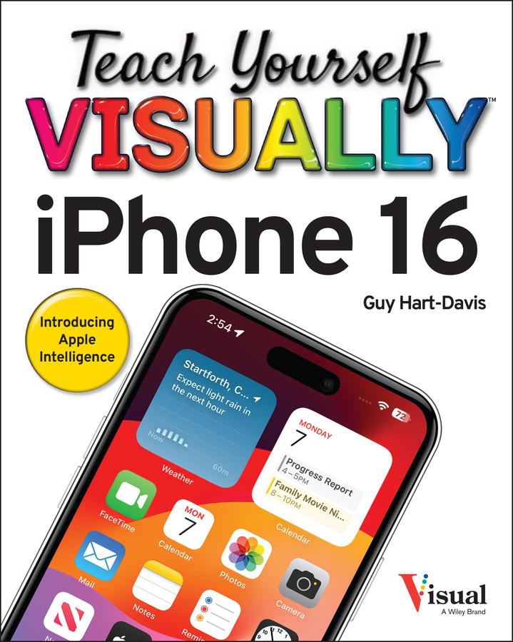 Vorderes Coverbild Teach Yourself Visually iPhone 16