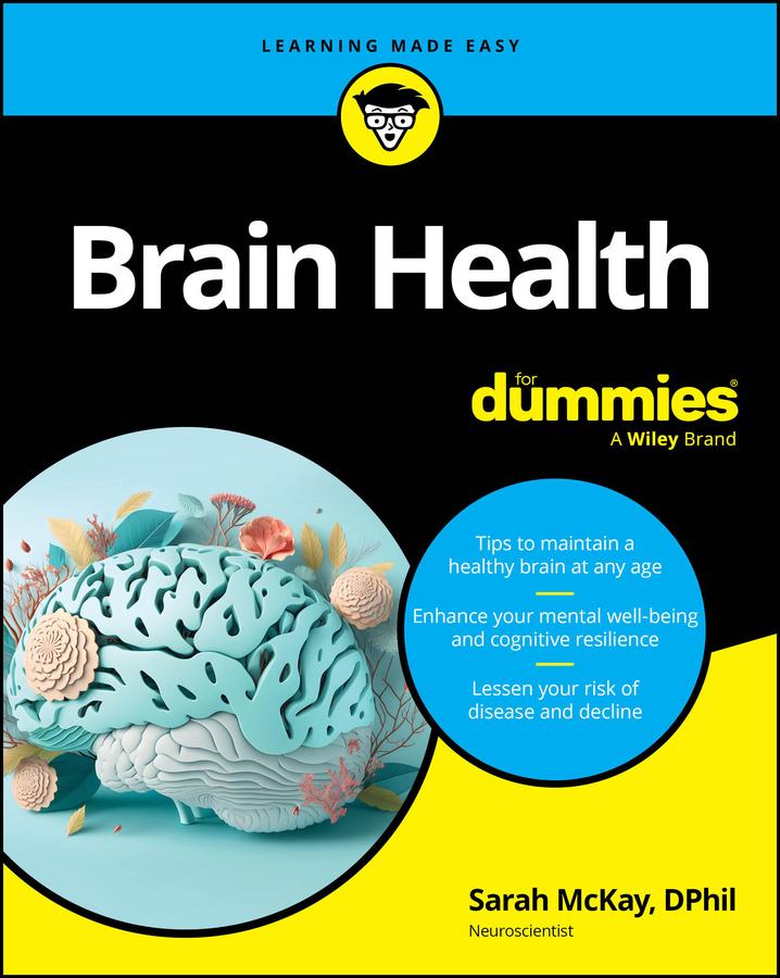 Vorderes Coverbild Brain Health for Dummies