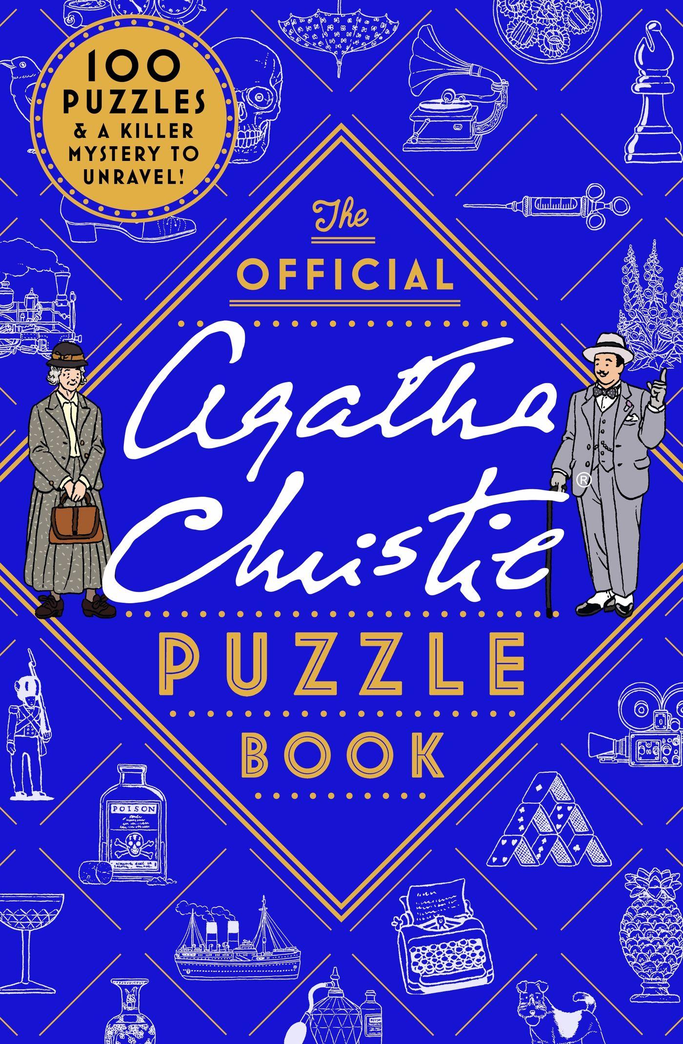Vorderes Coverbild The Official Agatha Christie Puzzle Book