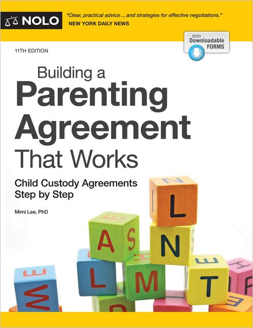Vorderes Coverbild Building a Parenting Agreement That Works