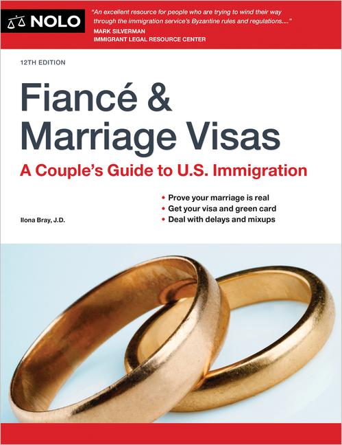 Vorderes Coverbild Fiance and Marriage Visas