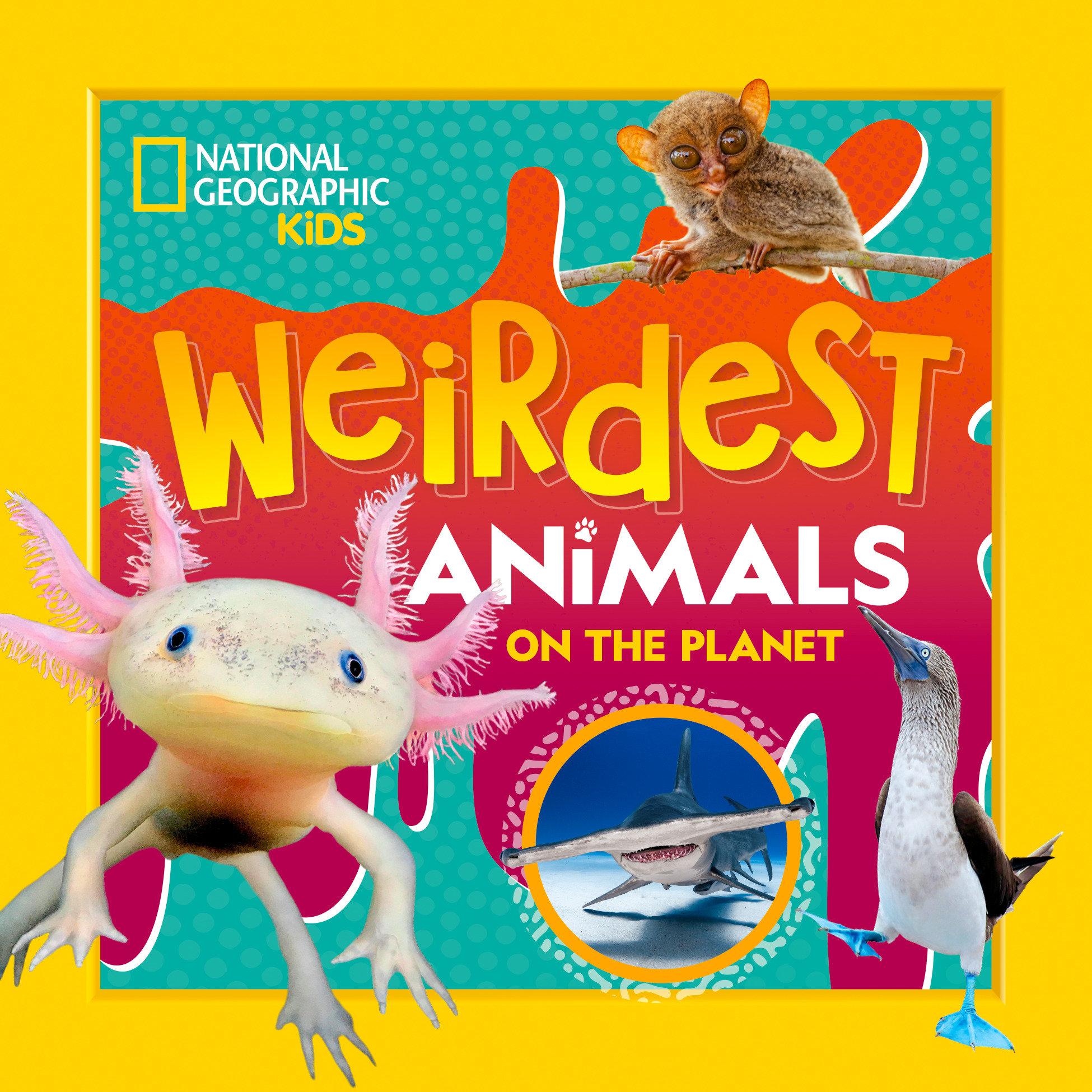 Vorderes Coverbild Weirdest Animals on the Planet