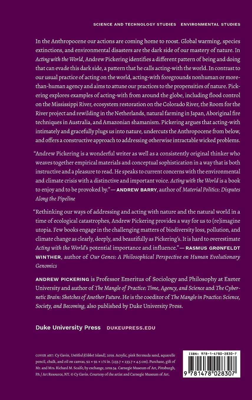 Rückseitencover Acting with the World