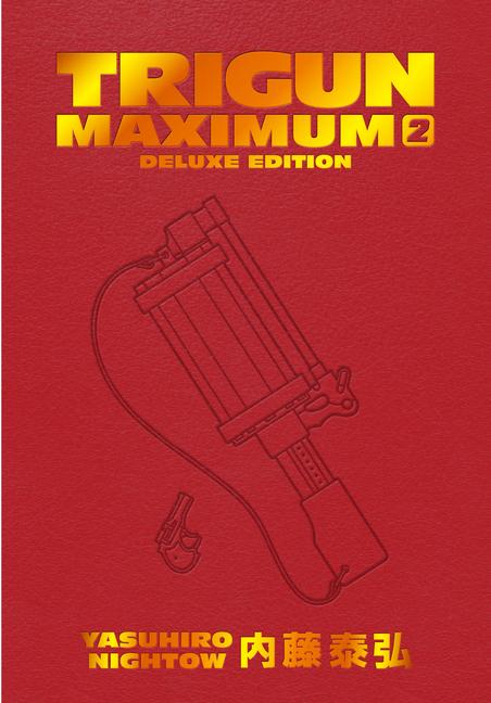 Vorderes Coverbild Trigun Maximum Deluxe Edition Volume 2