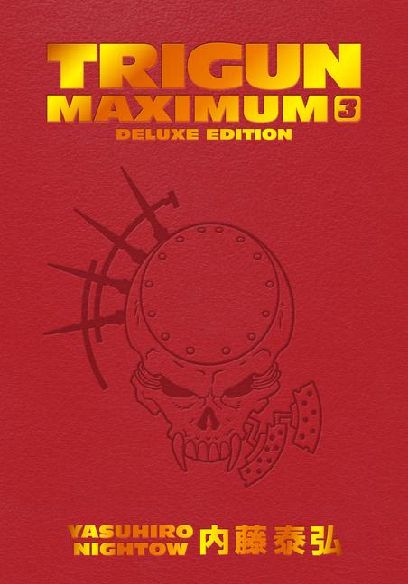 Vorderes Coverbild Trigun Maximum Deluxe Edition Volume 3